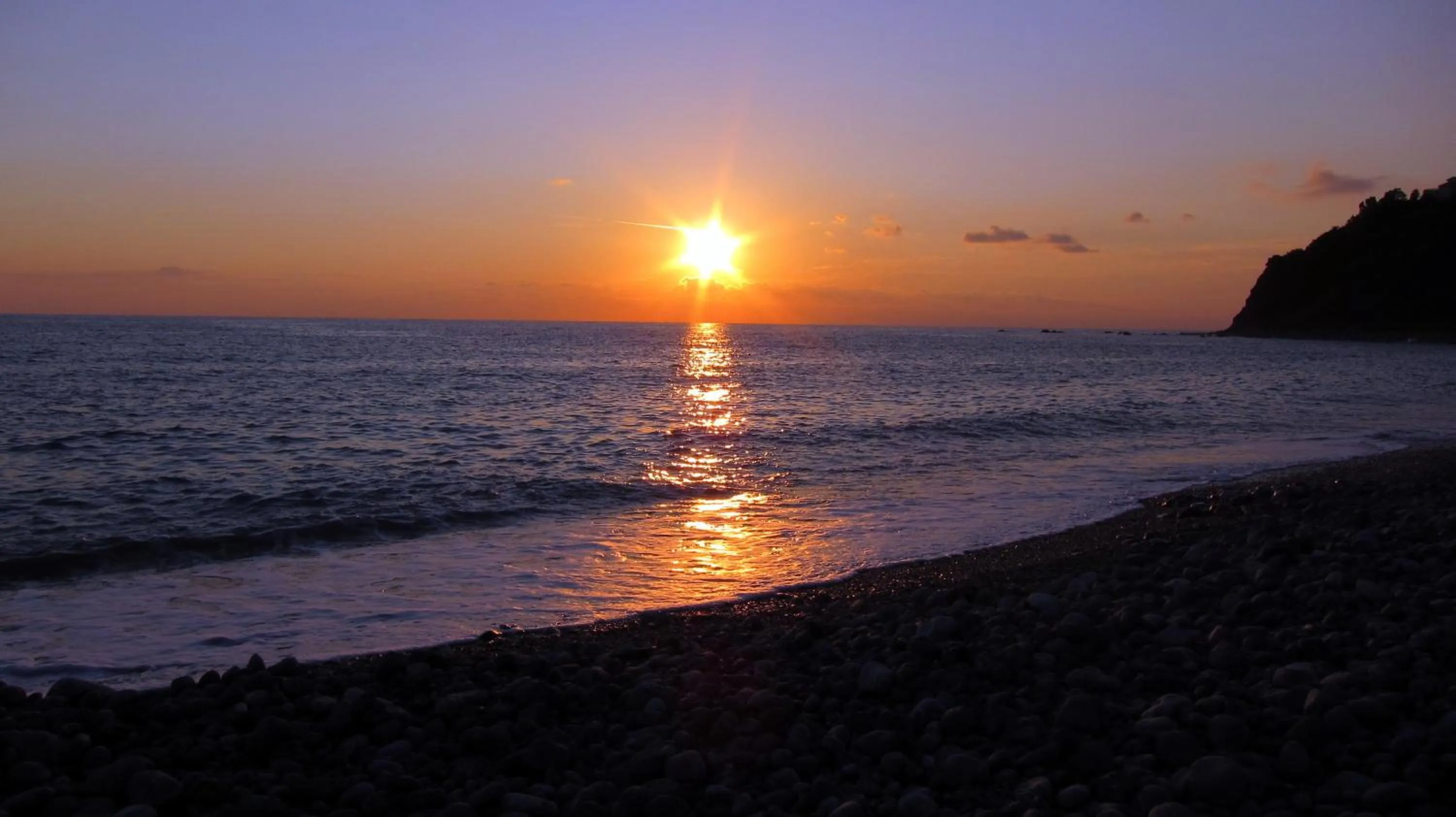 Sunset in La Suite del Faro