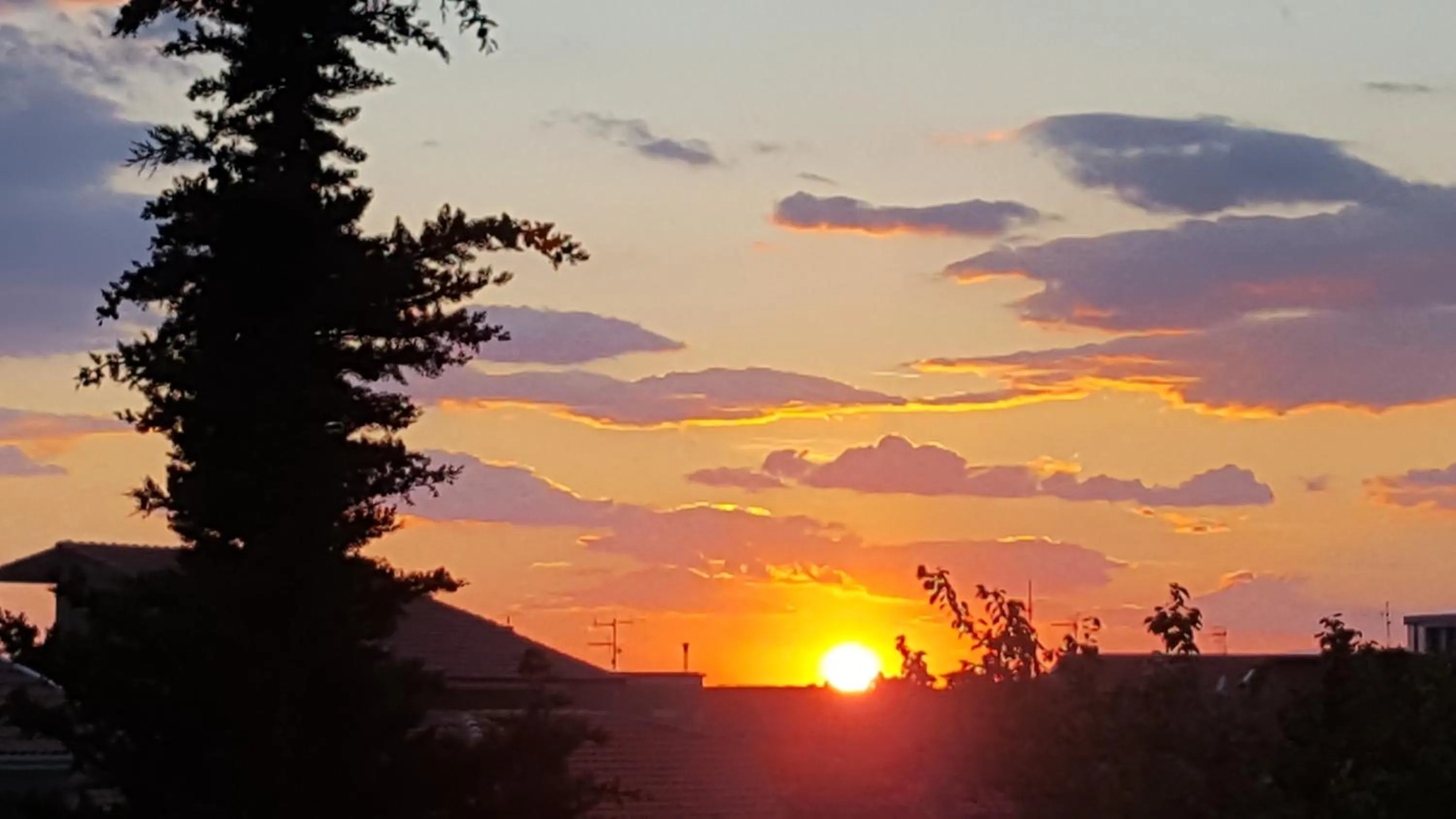 Sunset in La Suite del Faro