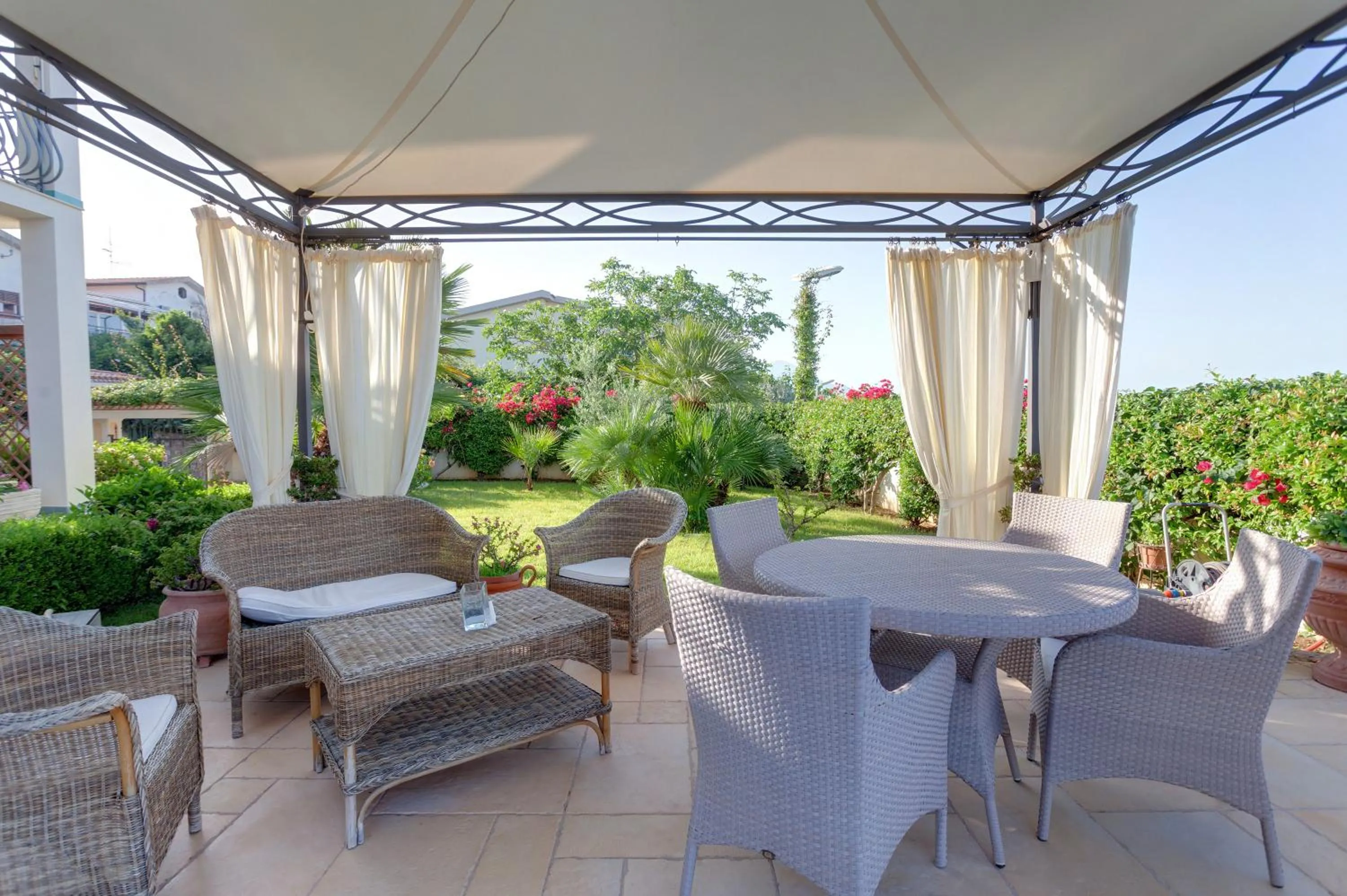 Balcony/Terrace in La Suite del Faro