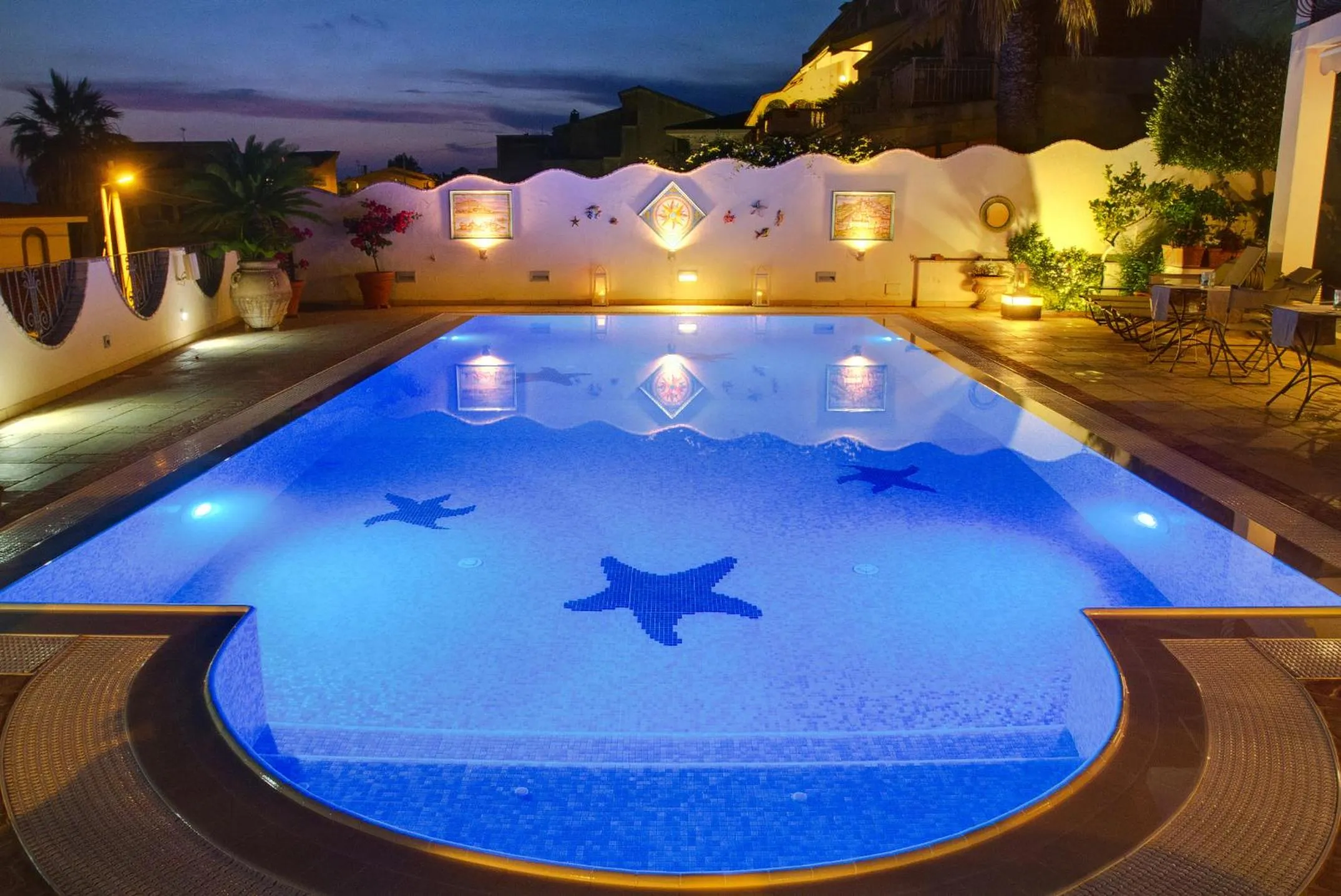 Swimming pool in La Suite del Faro