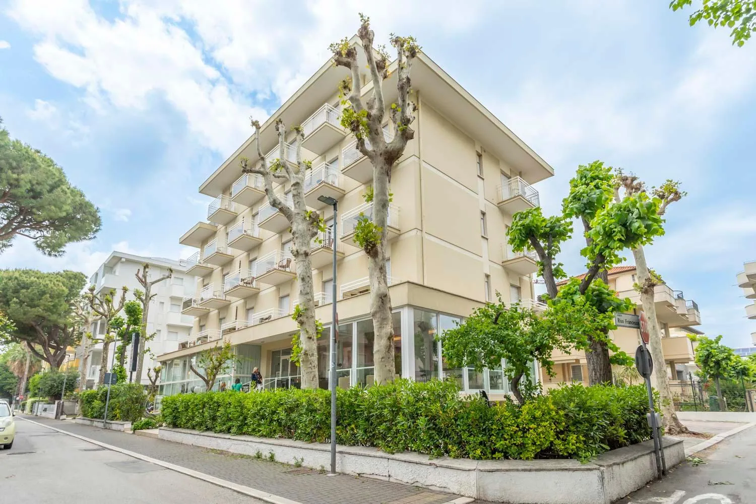 Property building in Hotel Cormoran Riccione