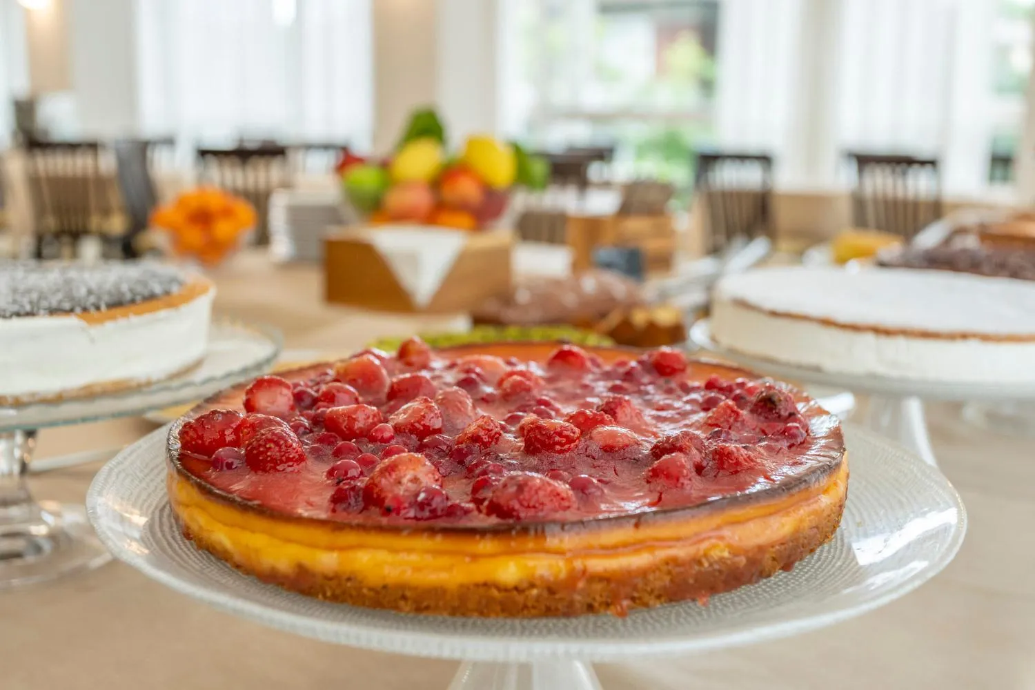 Breakfast in Hotel Cormoran Riccione