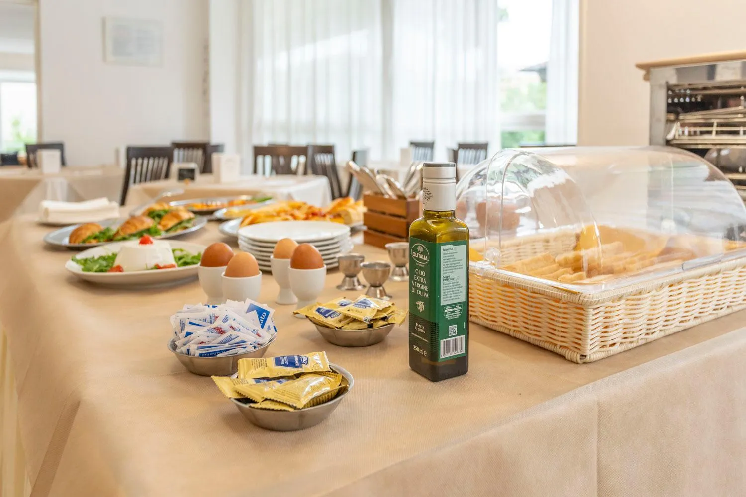 Breakfast in Hotel Cormoran Riccione
