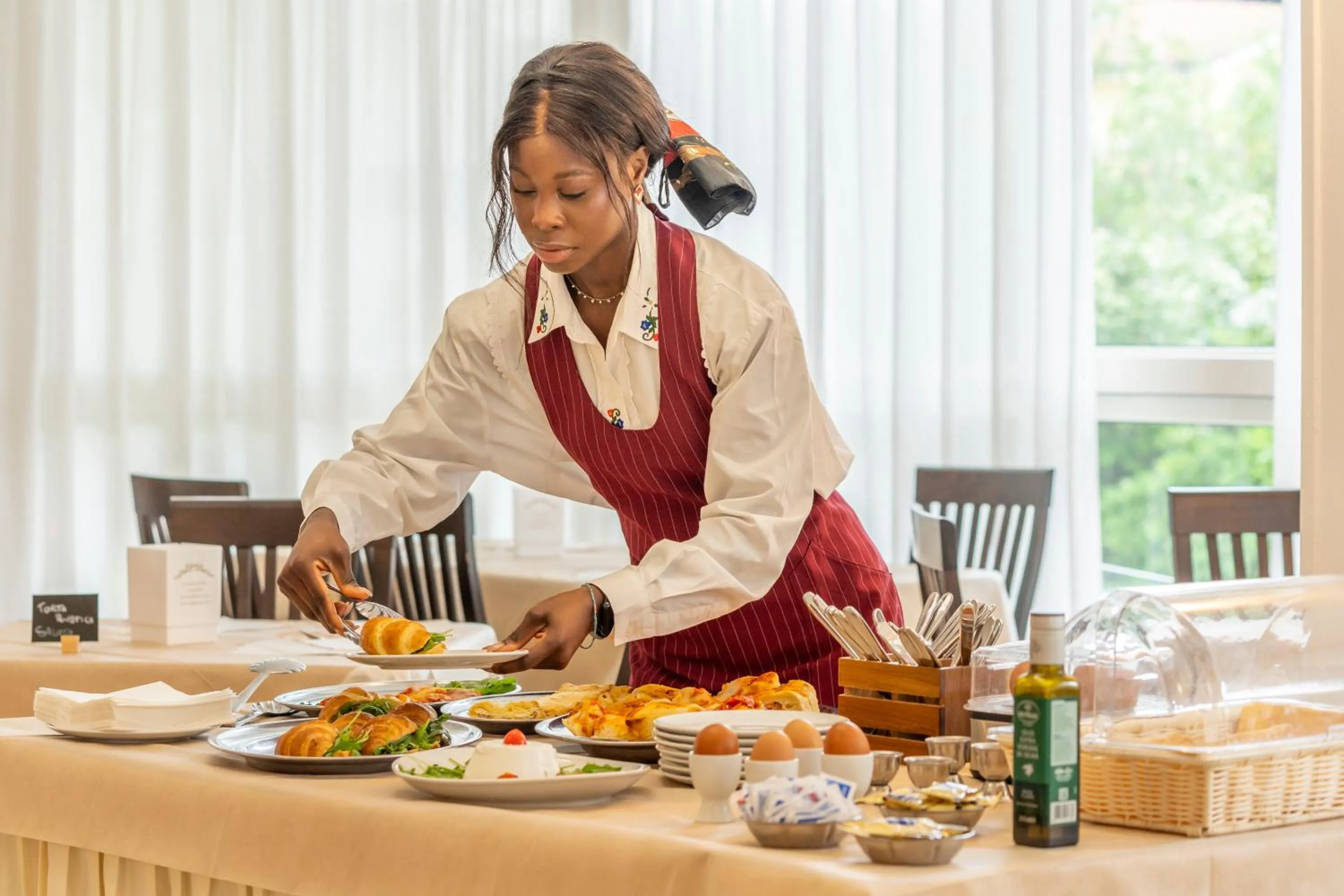Breakfast in Hotel Cormoran Riccione