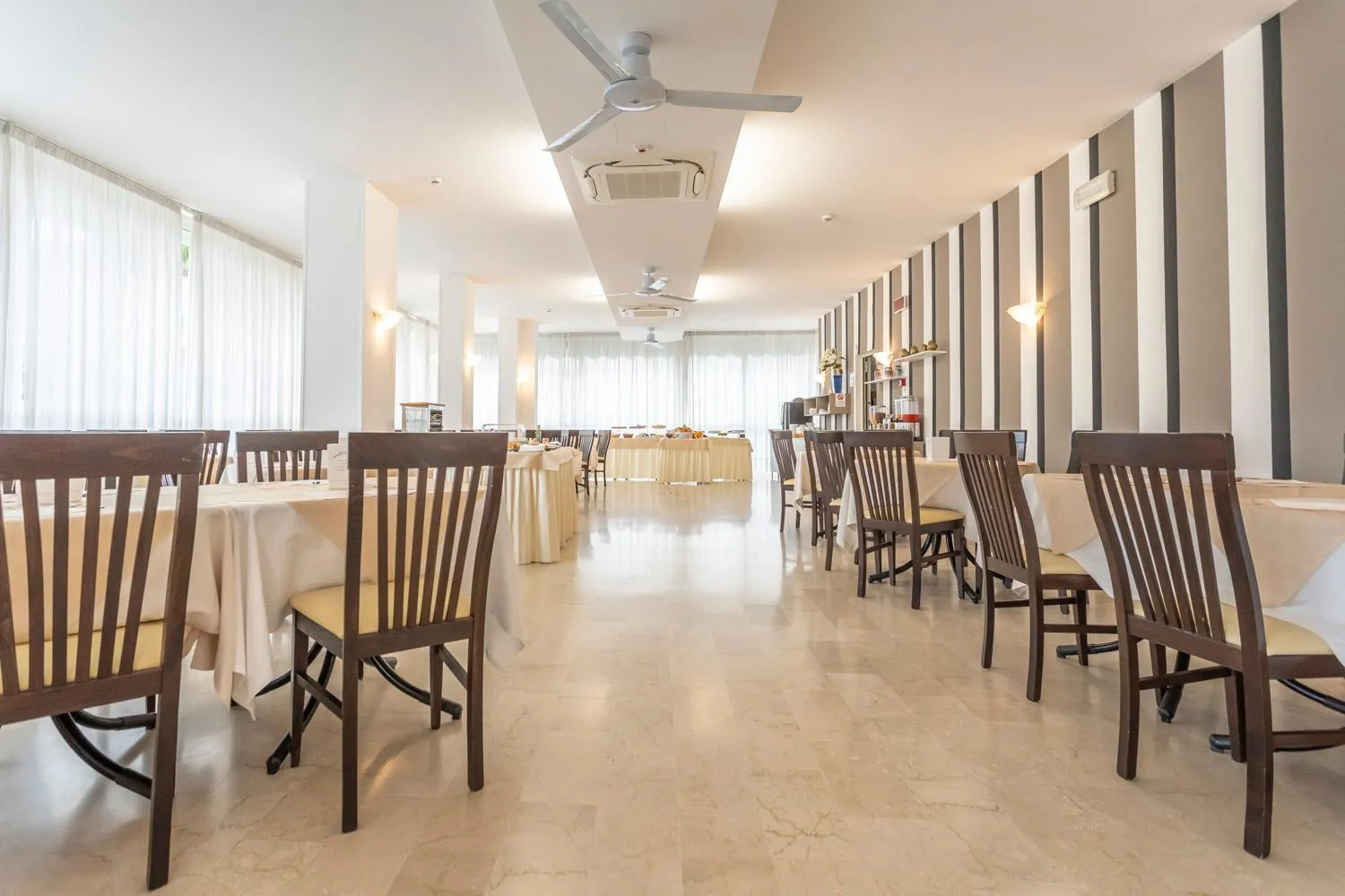 Restaurant/places to eat in Hotel Cormoran Riccione