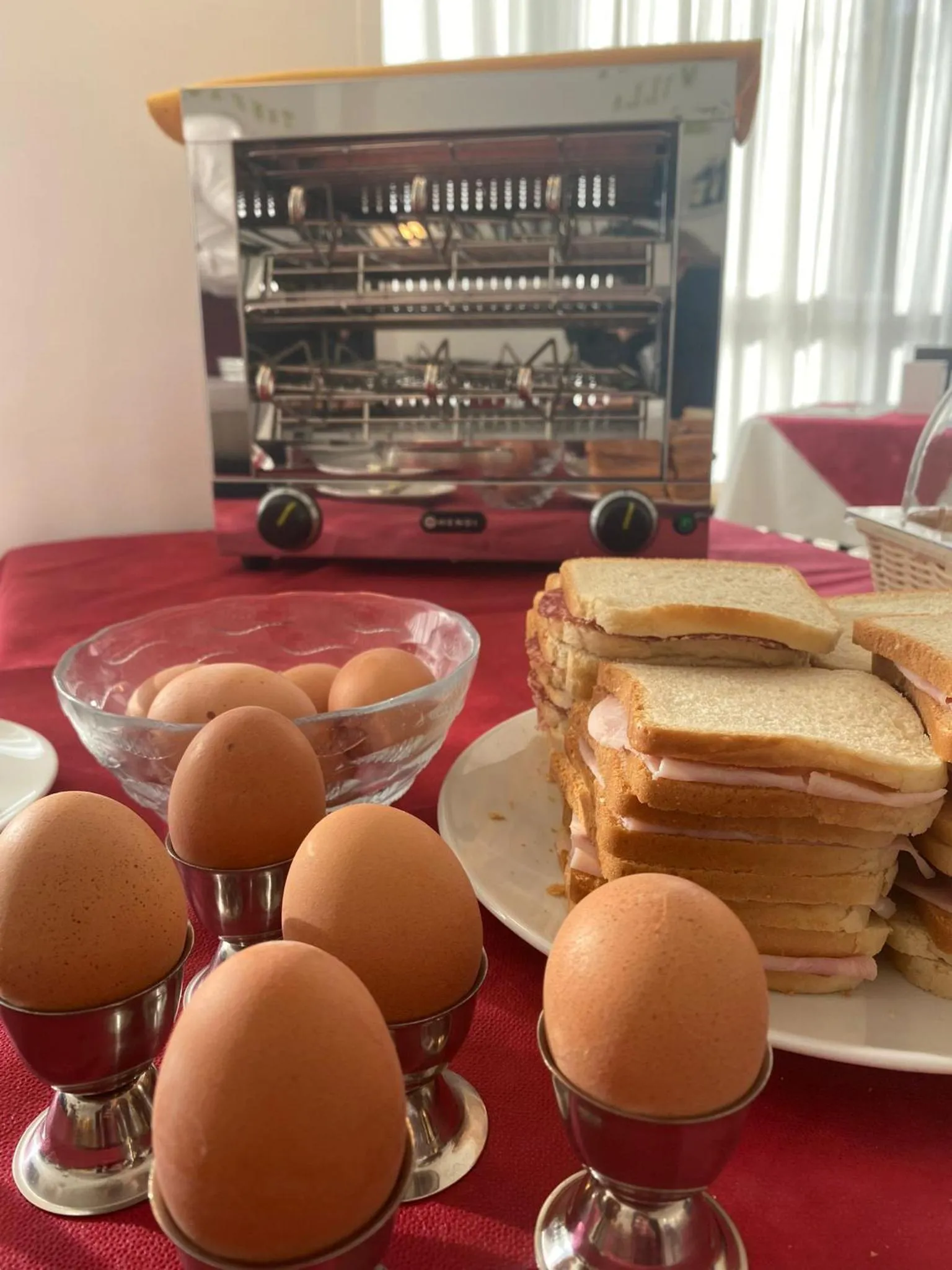 Breakfast in Hotel Cormoran Riccione