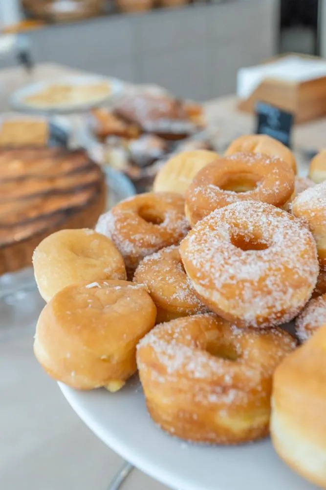 Food and drinks in Hotel Cormoran Riccione