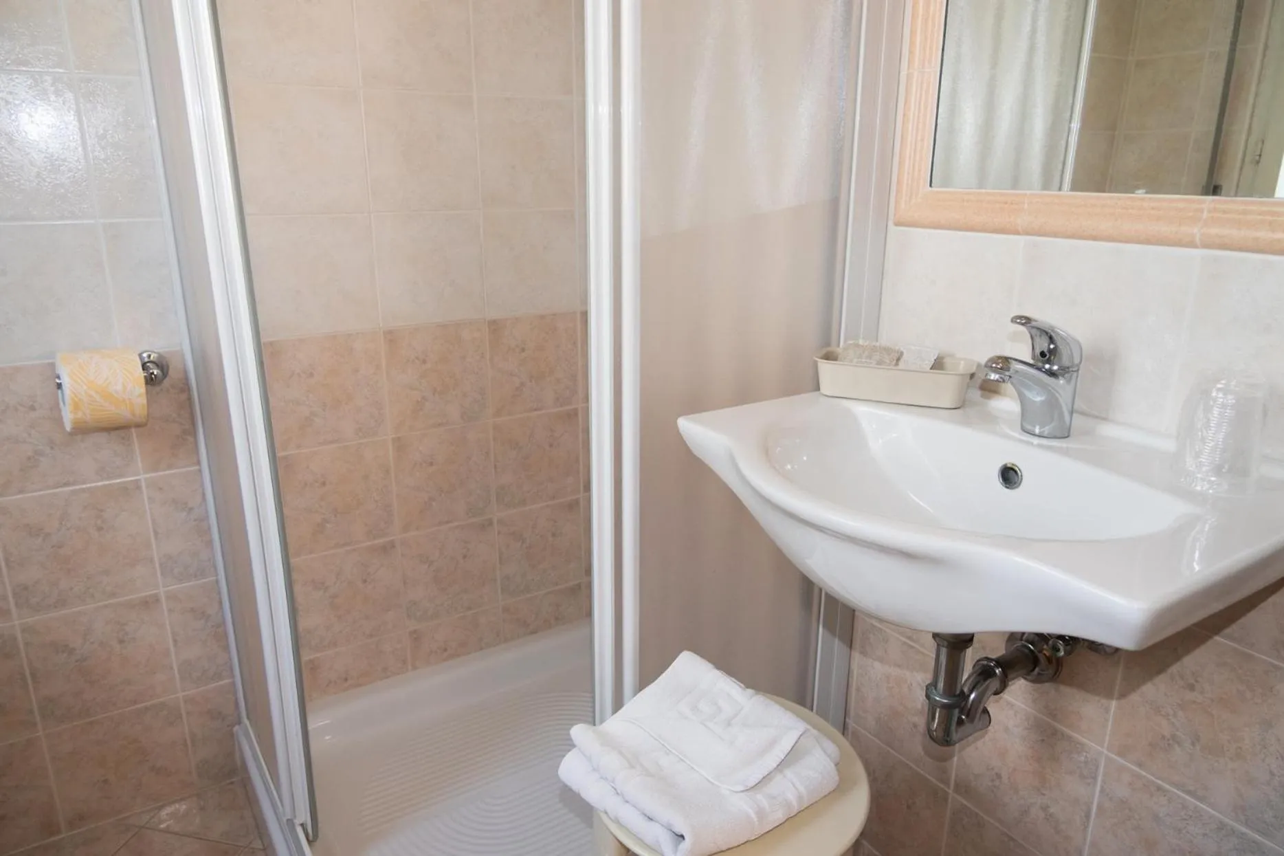 Bathroom in Hotel Cormoran Riccione