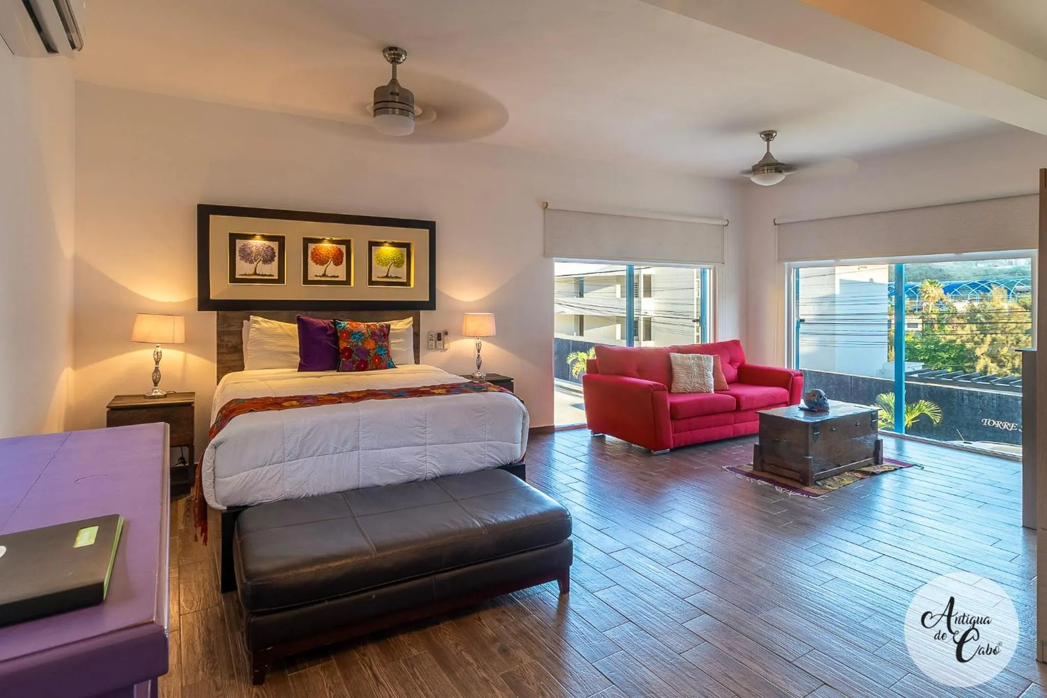 Bed in Antigua de Cabo