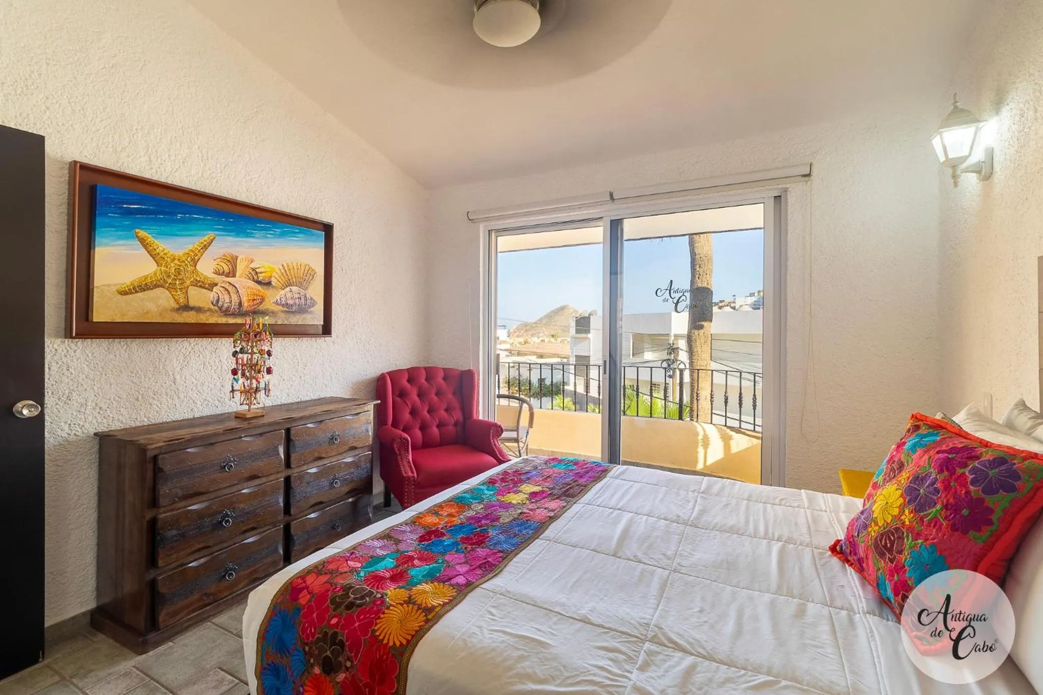 Bed in Antigua de Cabo