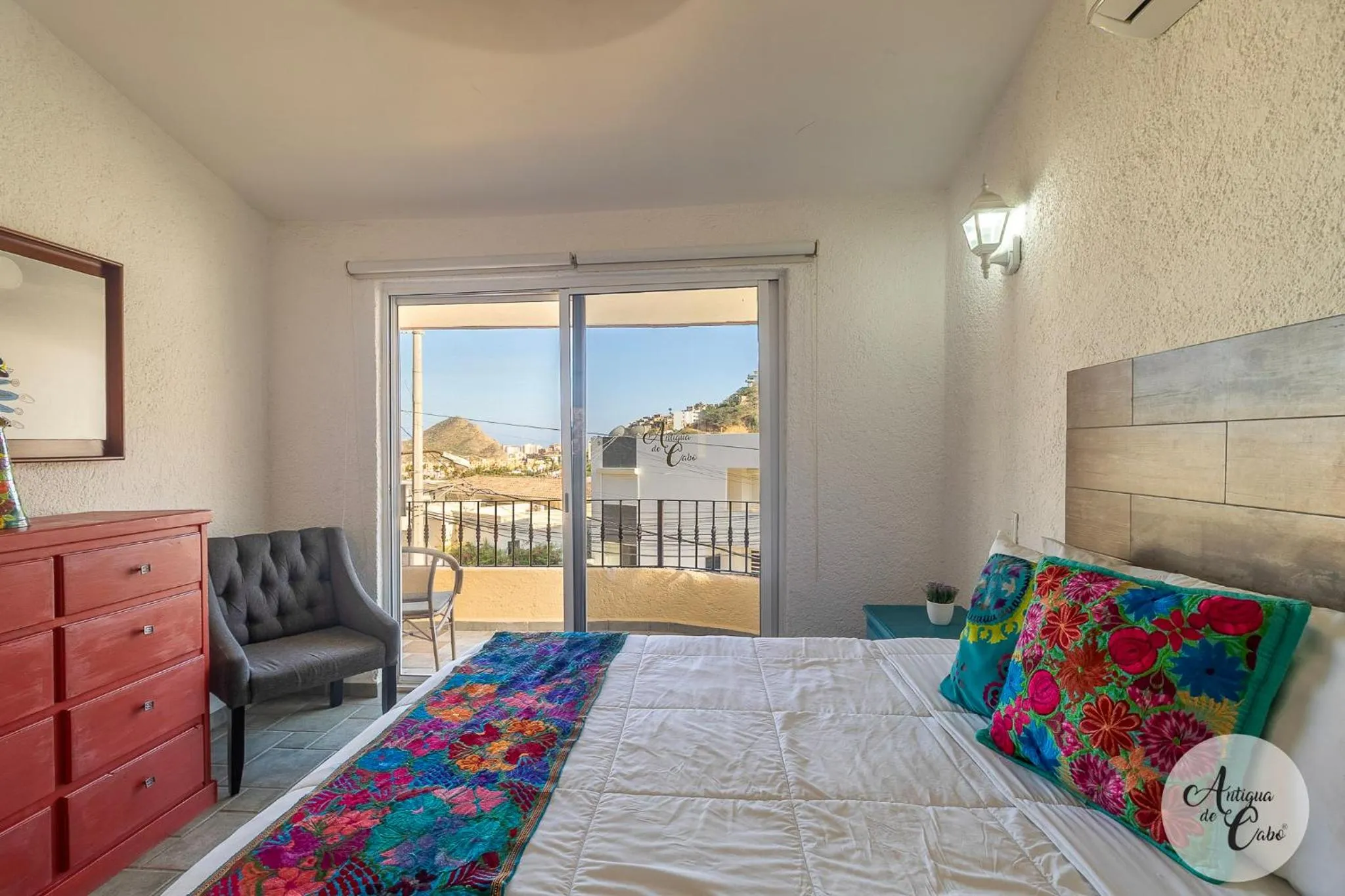 Bed in Antigua de Cabo