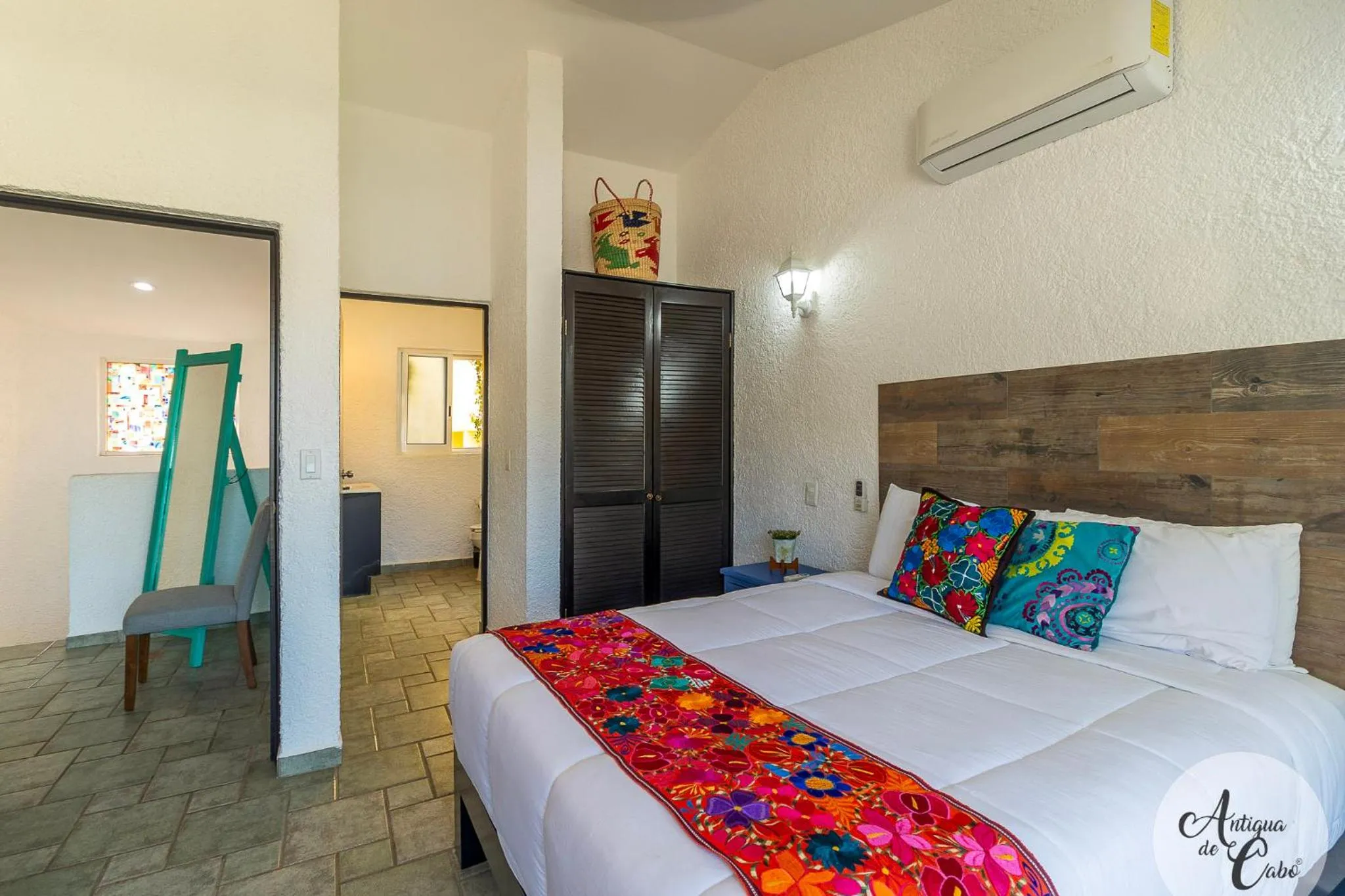 Bed in Antigua de Cabo