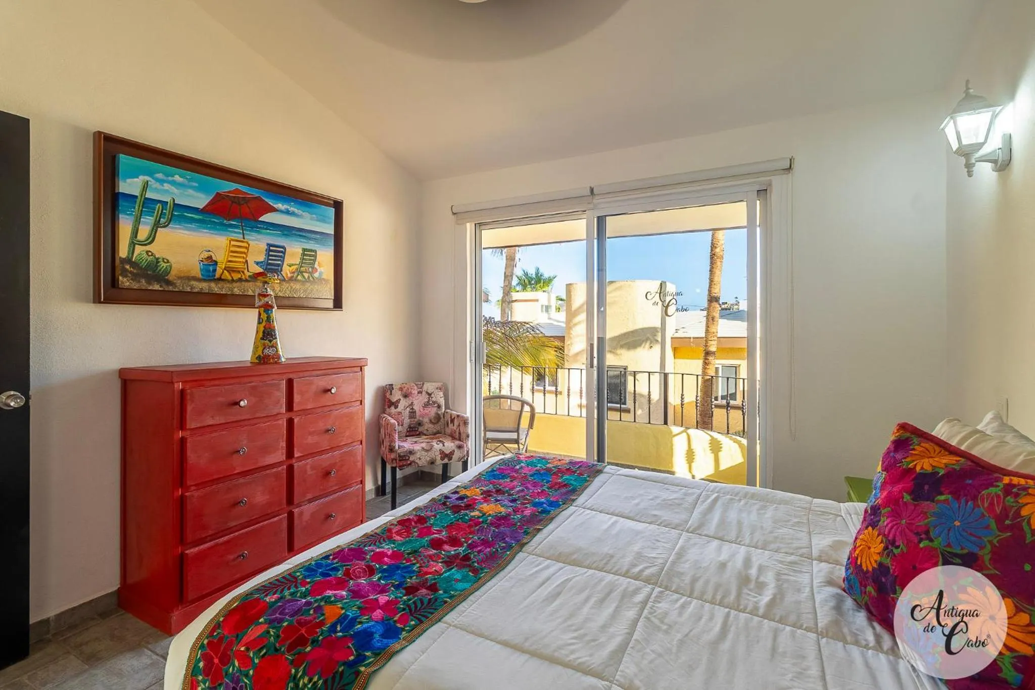 Bed in Antigua de Cabo