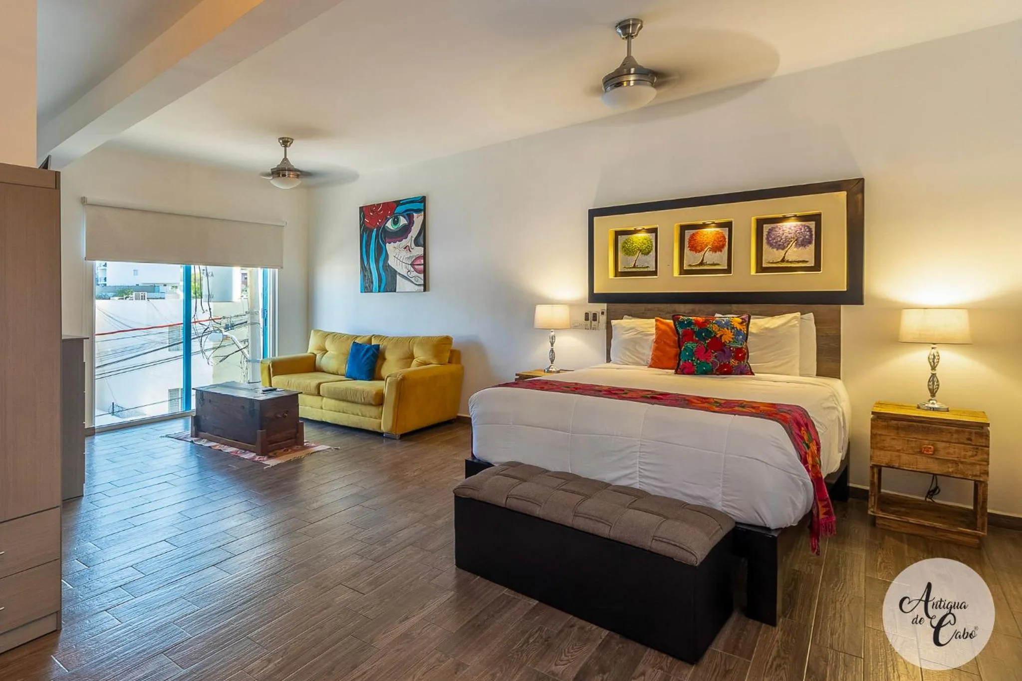 Bed in Antigua de Cabo