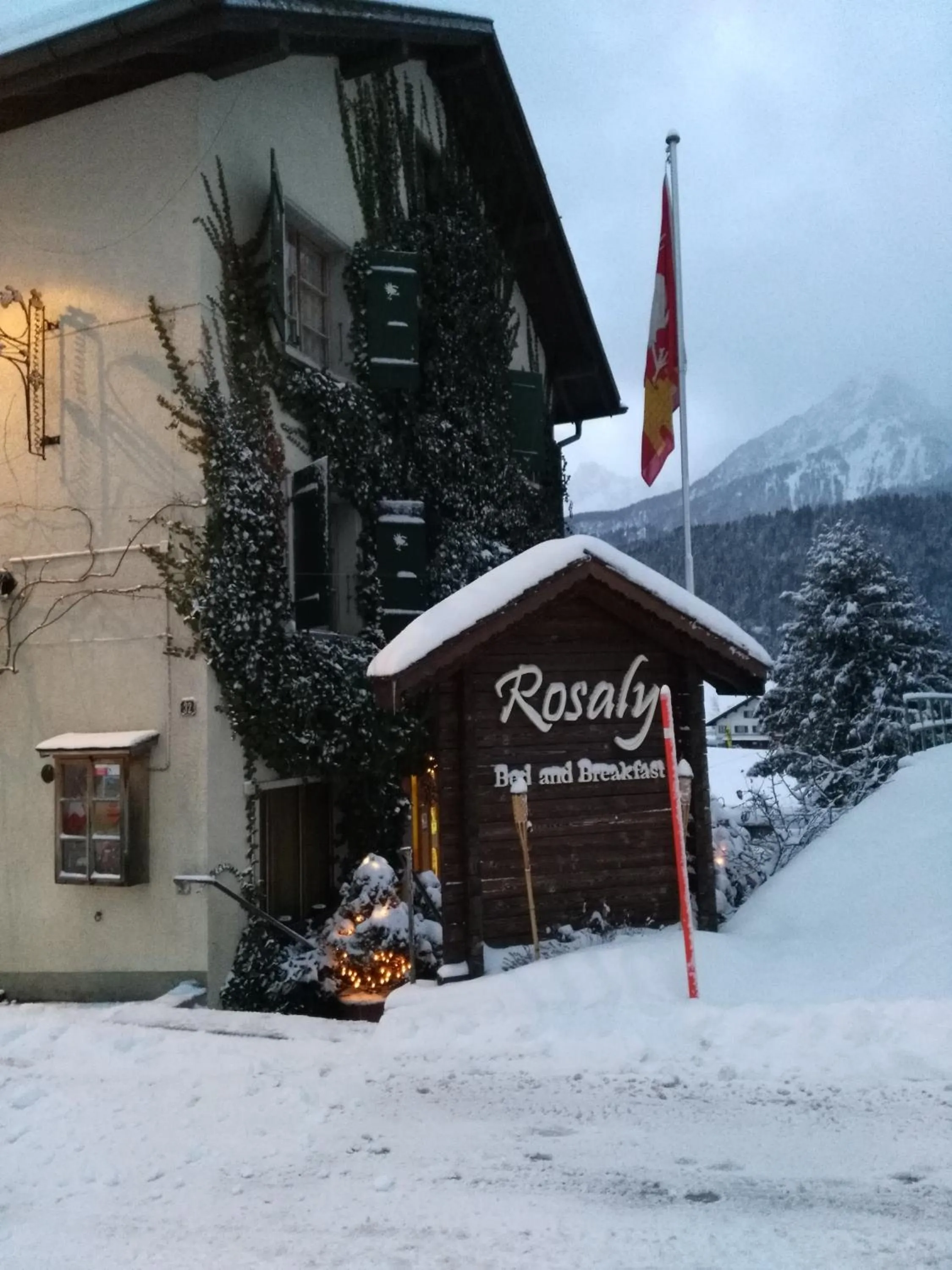 Chalet Rosaly