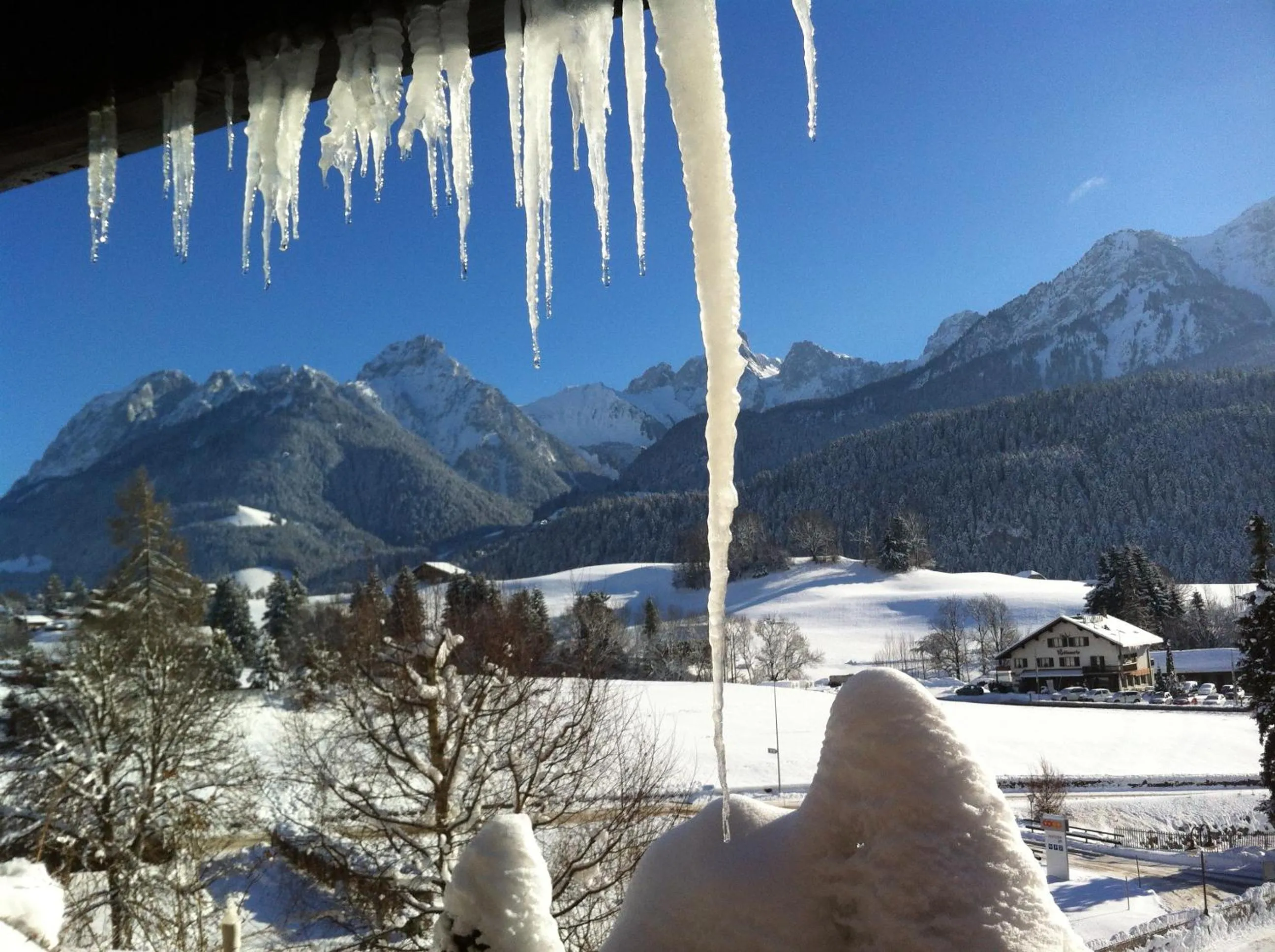 View (from property/room) in Chalet Rosaly