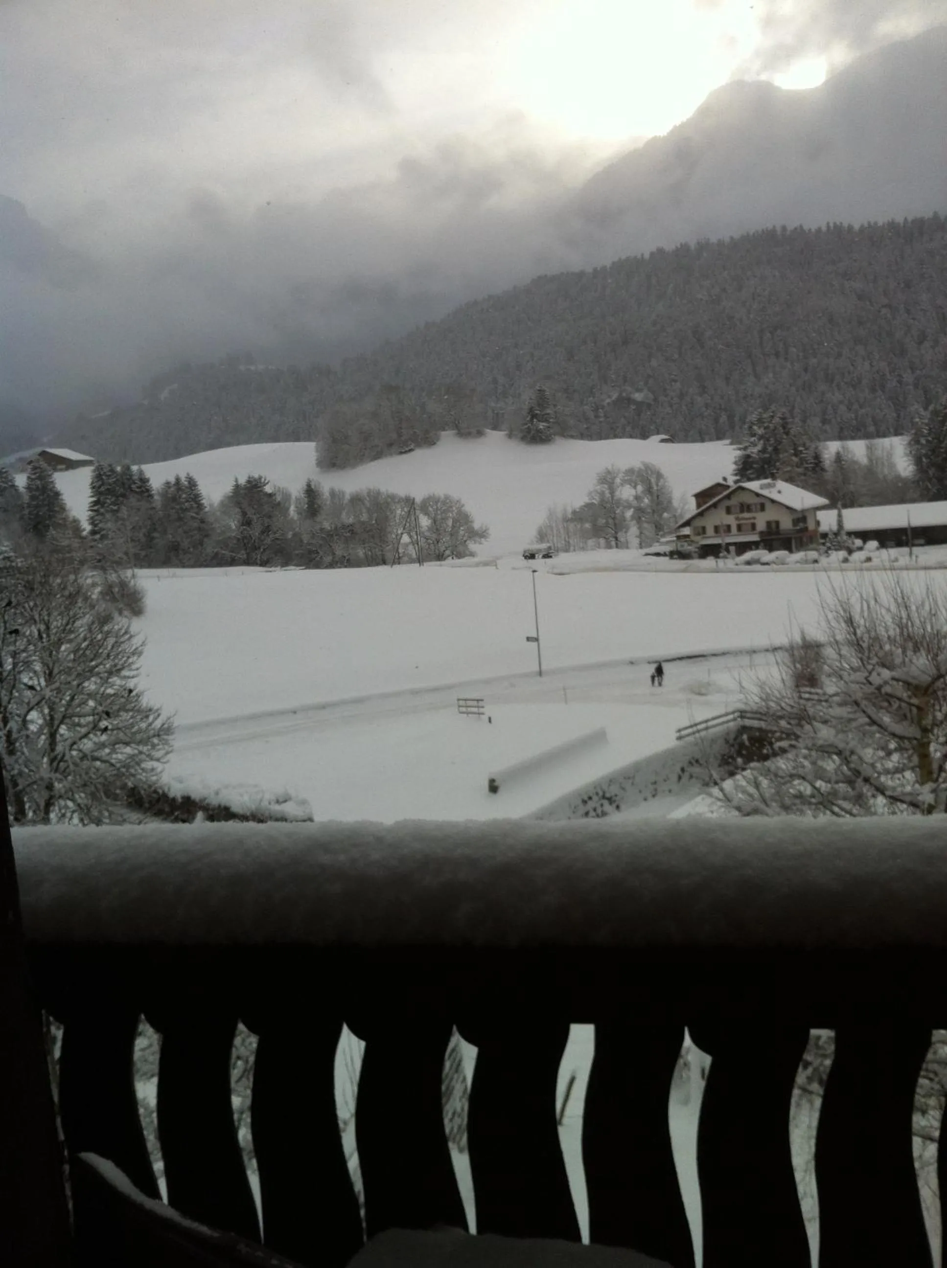 Mountain view in Chalet Rosaly