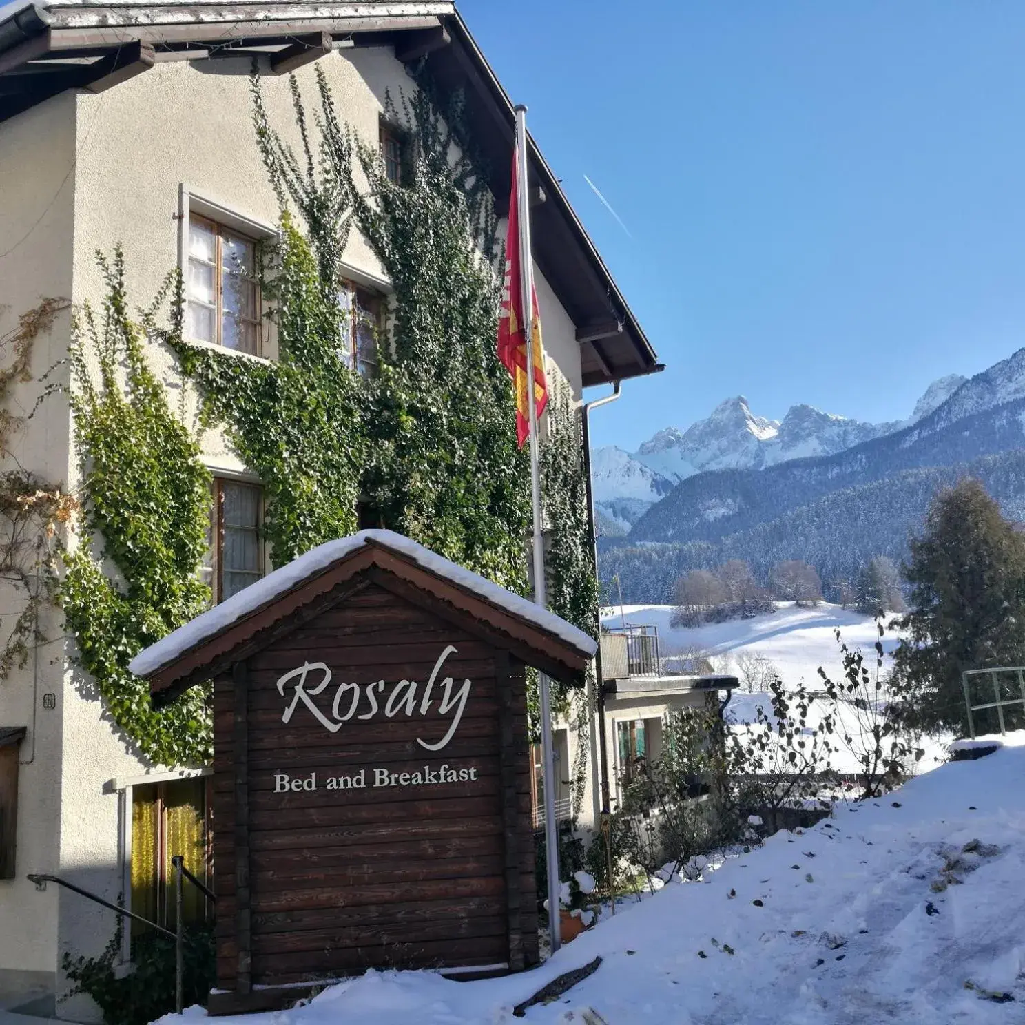 Chalet Rosaly Chalet Rosaly