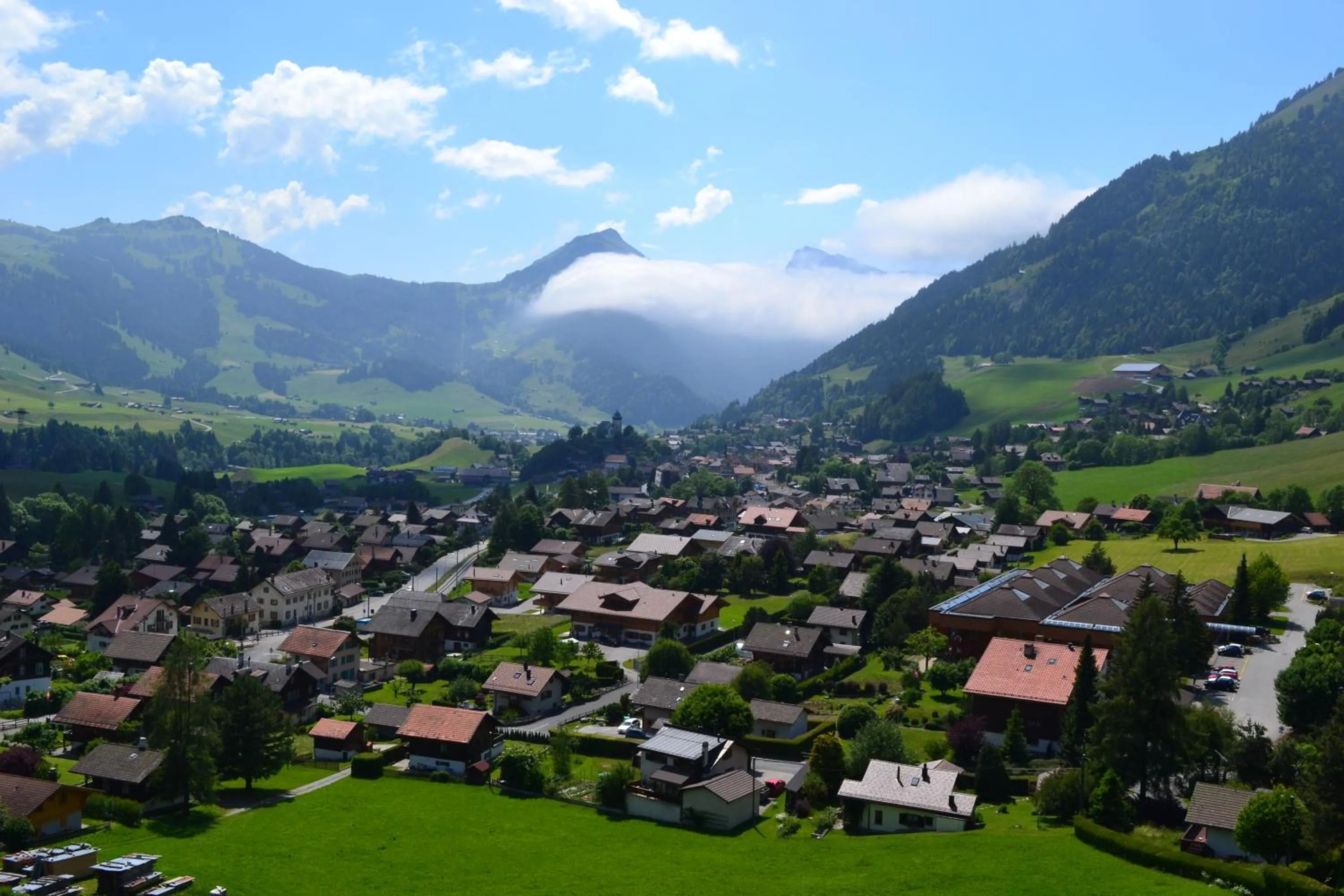 Area and facilities in Chalet Rosaly