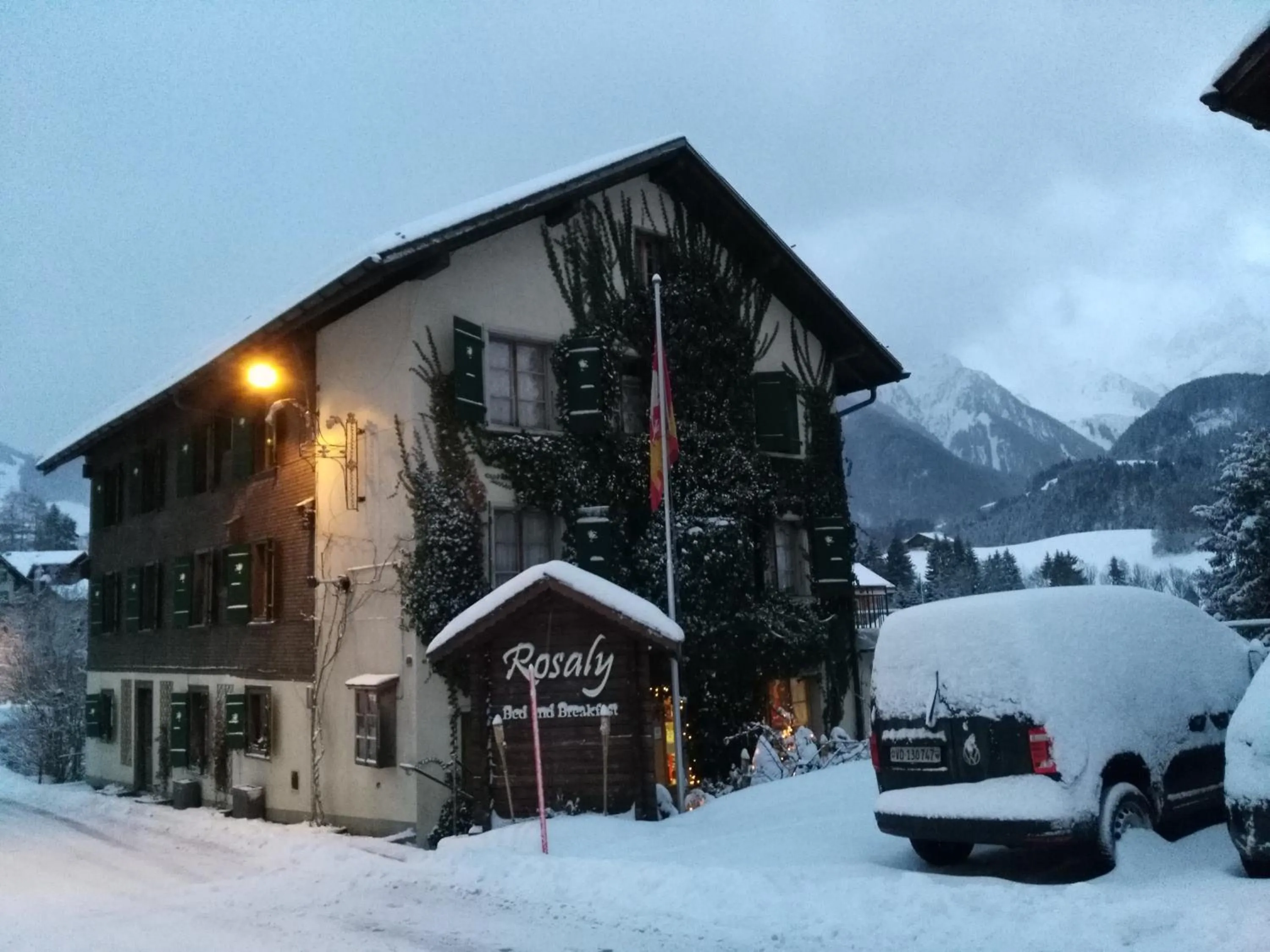 Chalet Rosaly