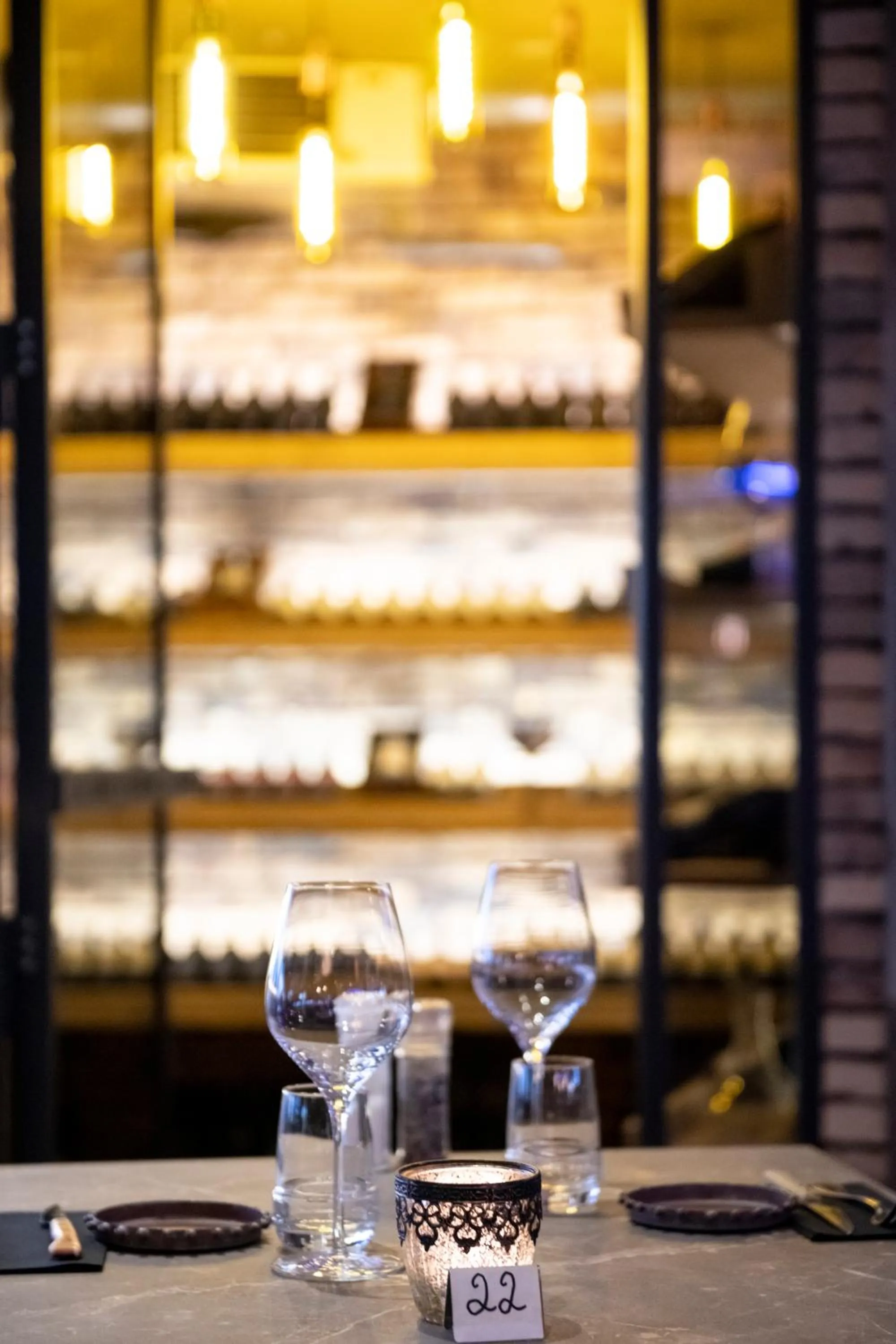 Restaurant/places to eat in Hôtel de la Tour