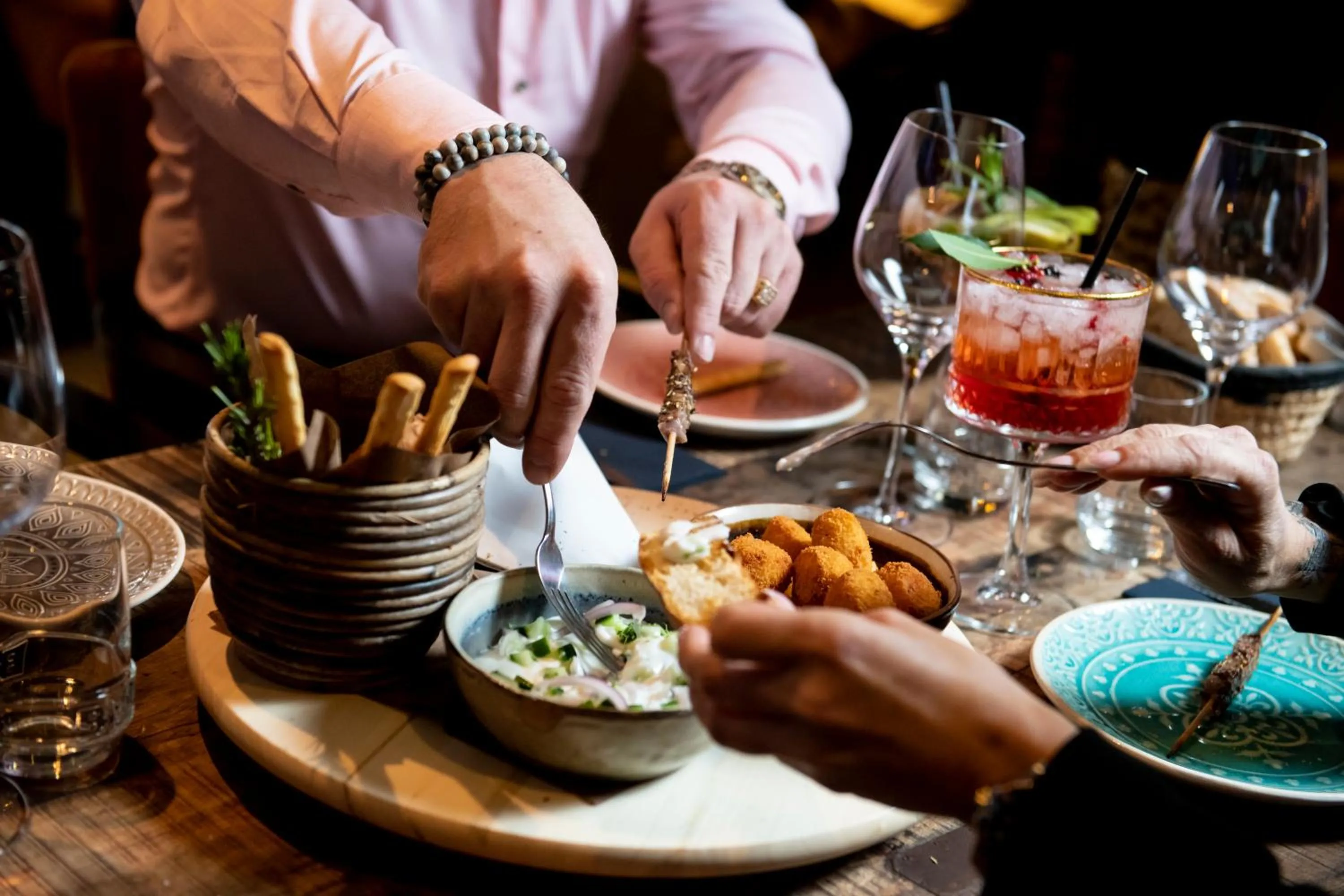 Restaurant/places to eat in Hôtel de la Tour