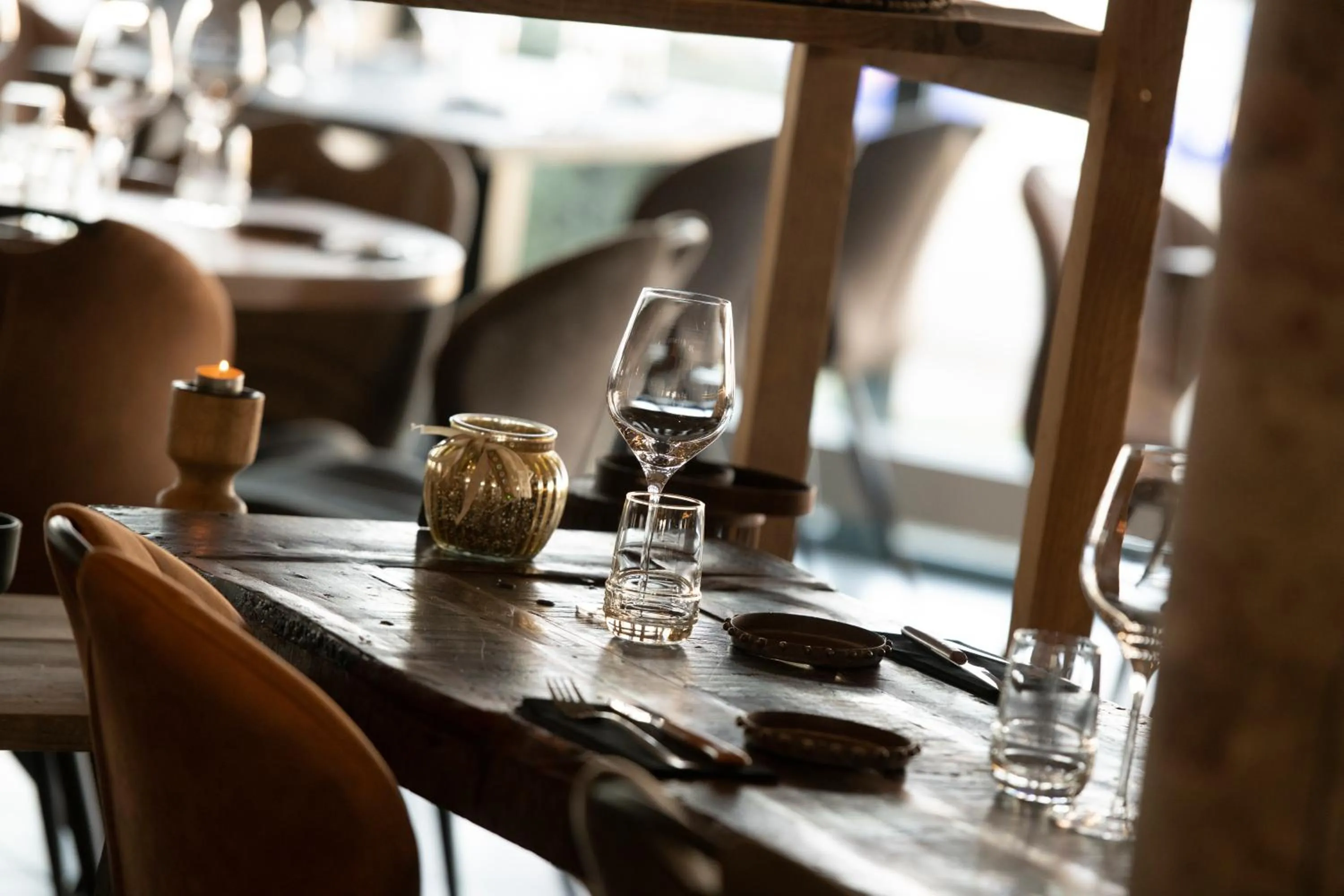 Restaurant/places to eat in Hôtel de la Tour