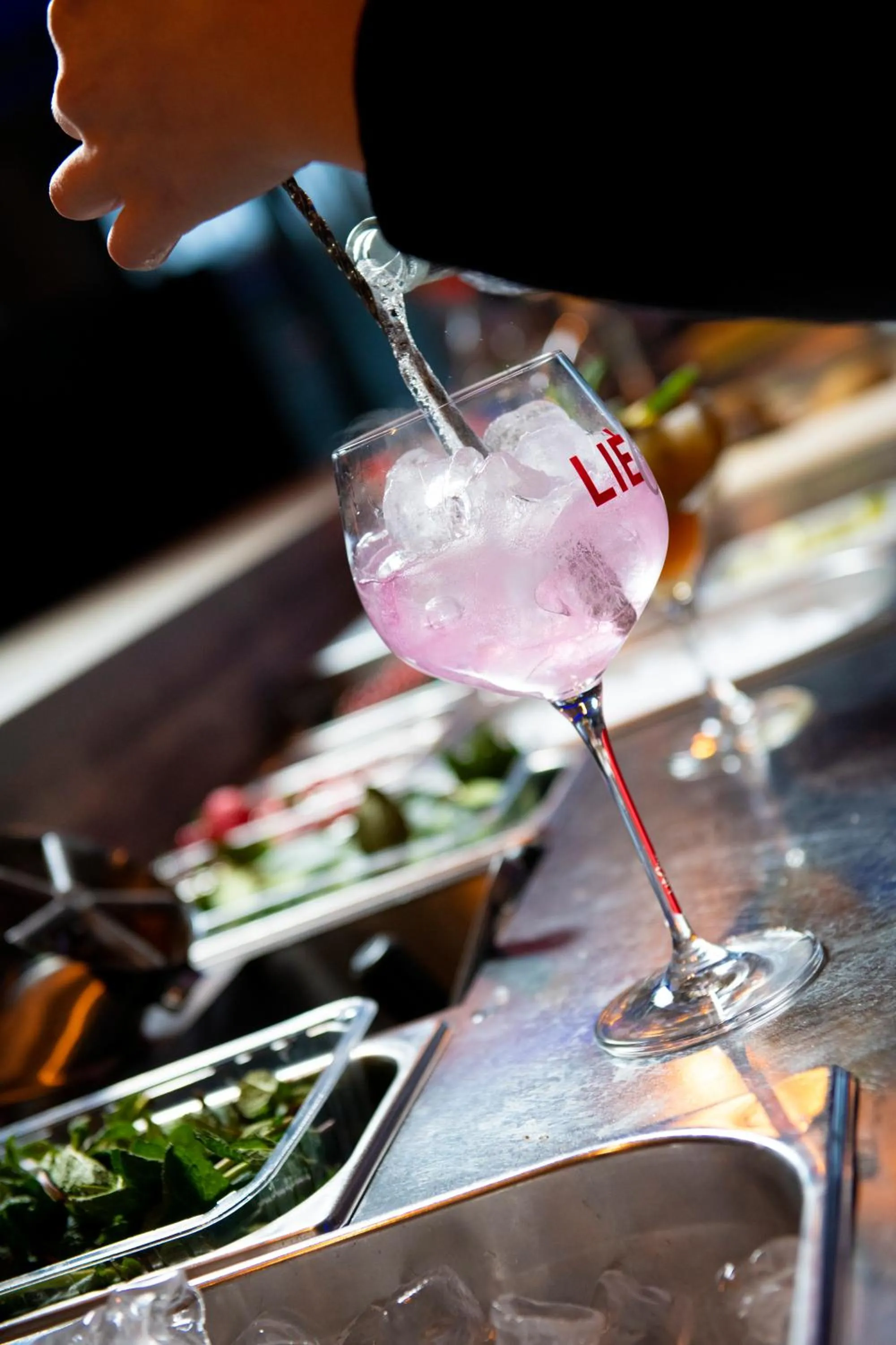 Drinks in Hôtel de la Tour