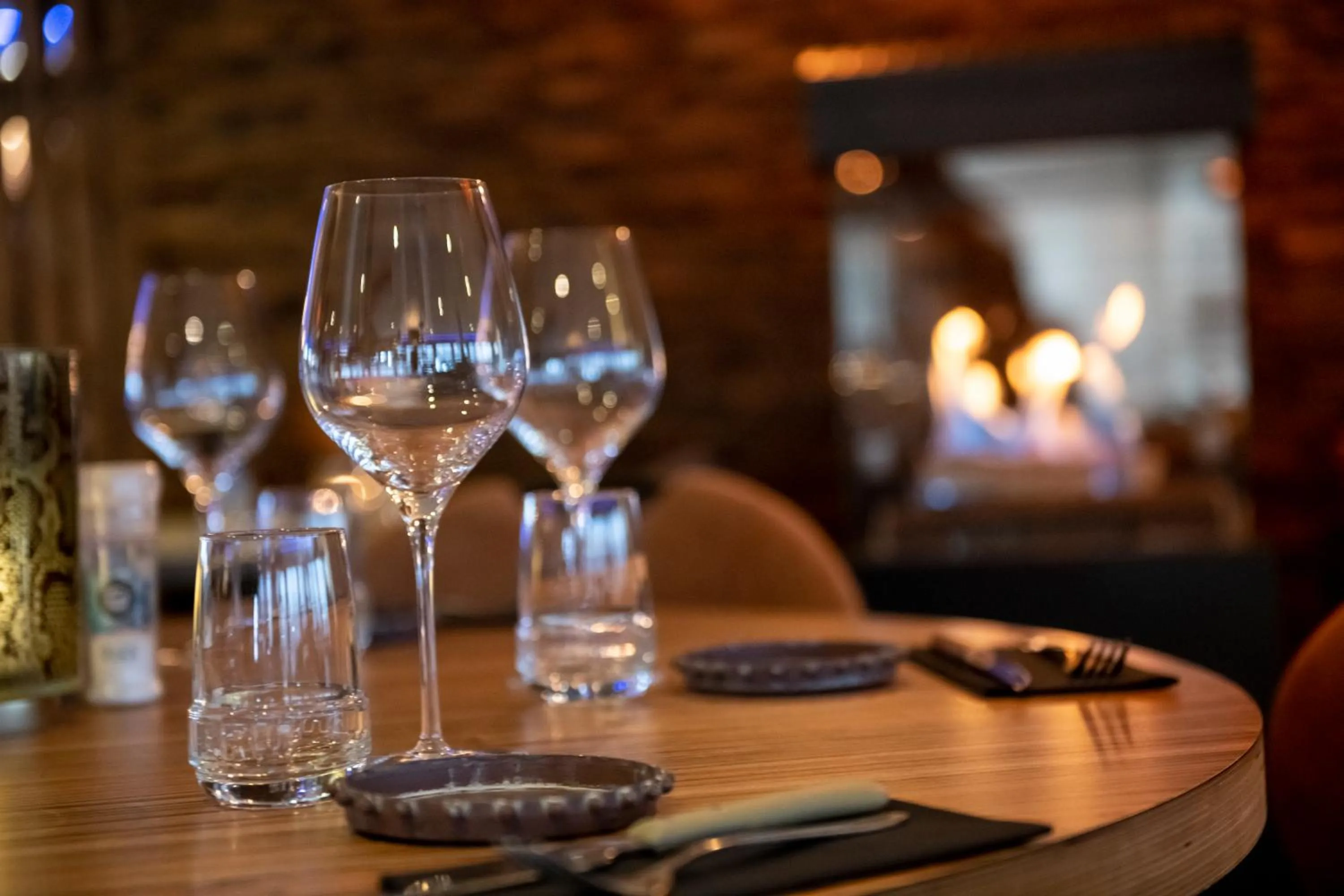 Restaurant/places to eat in Hôtel de la Tour