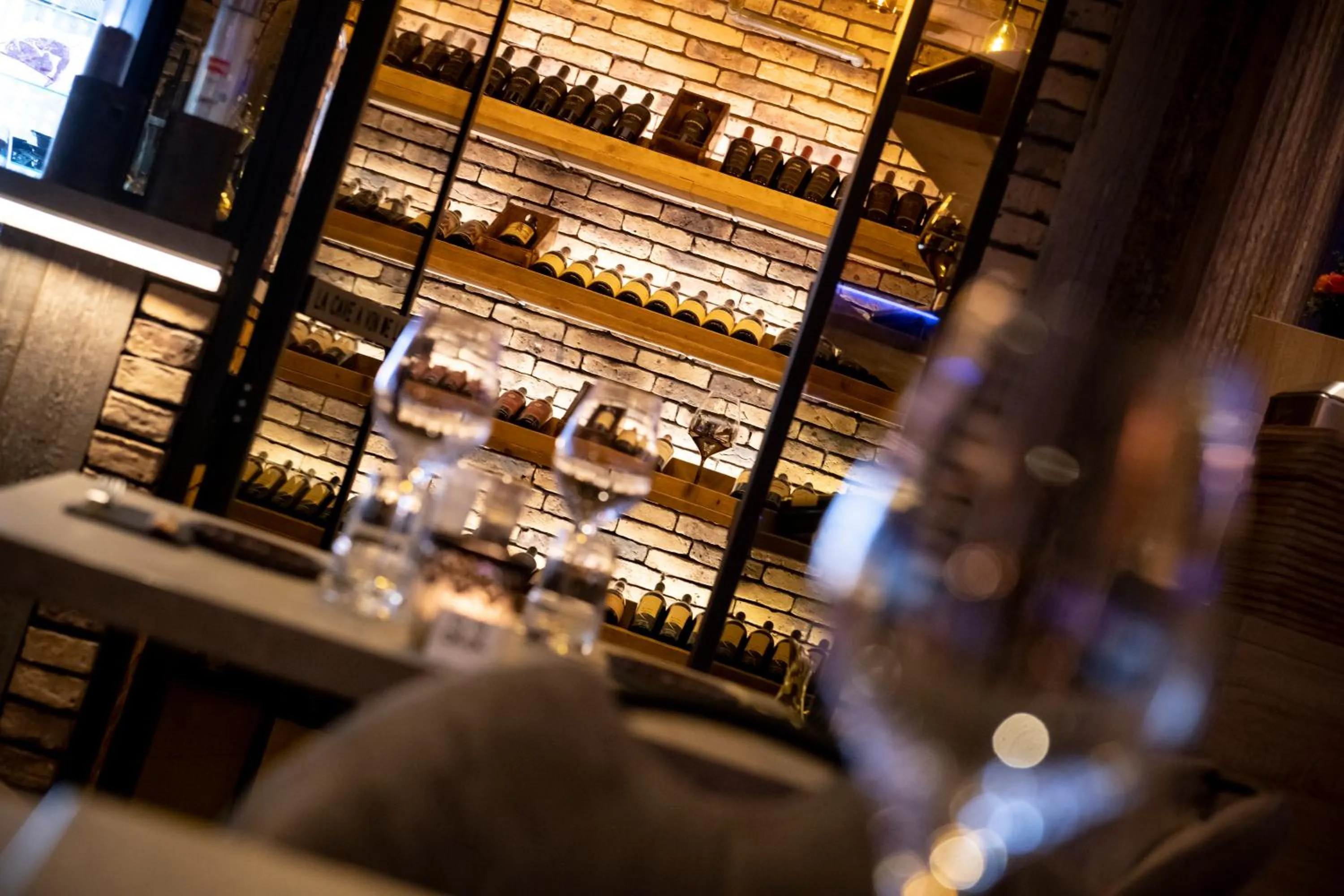 Restaurant/places to eat in Hôtel de la Tour