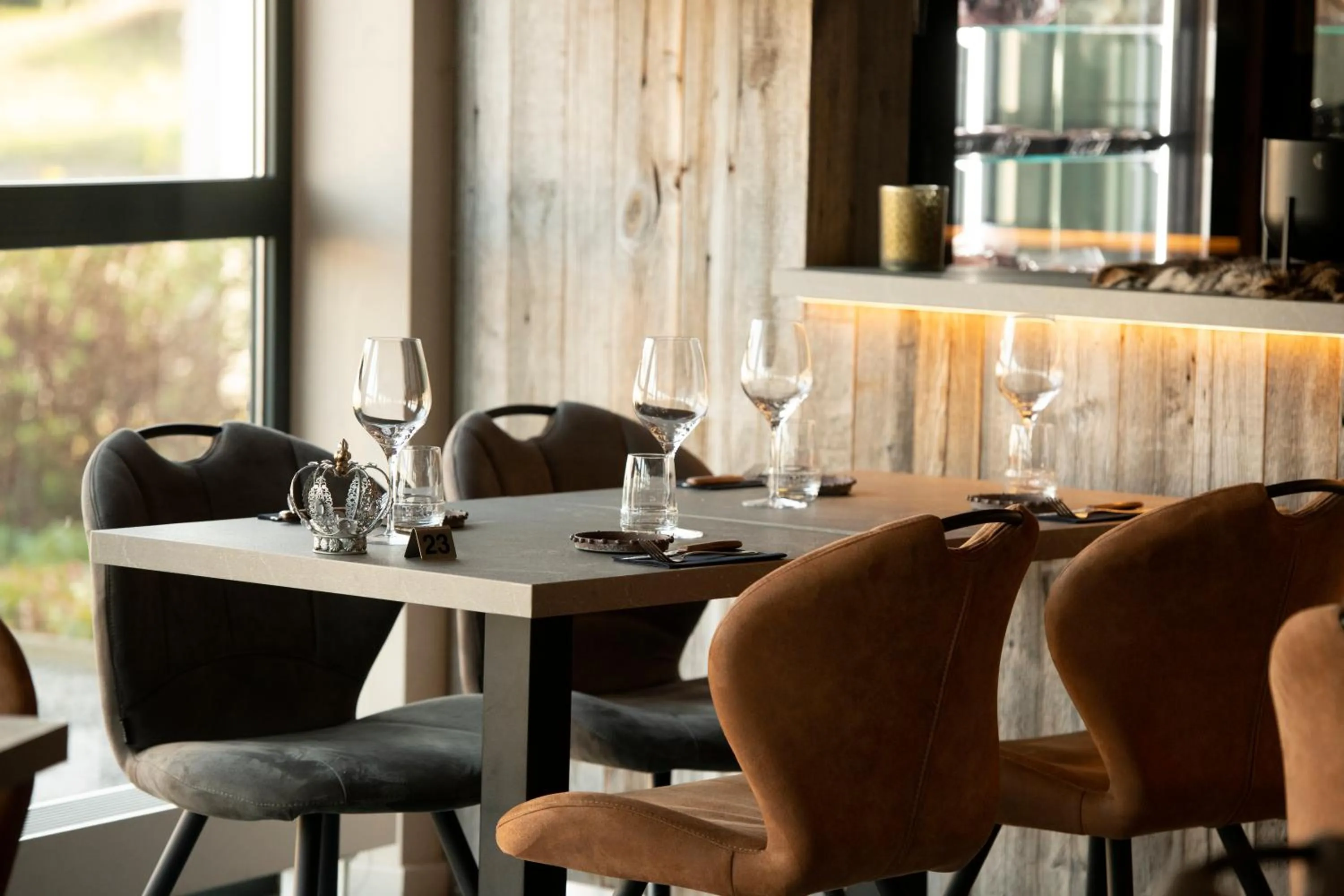 Restaurant/places to eat in Hôtel de la Tour