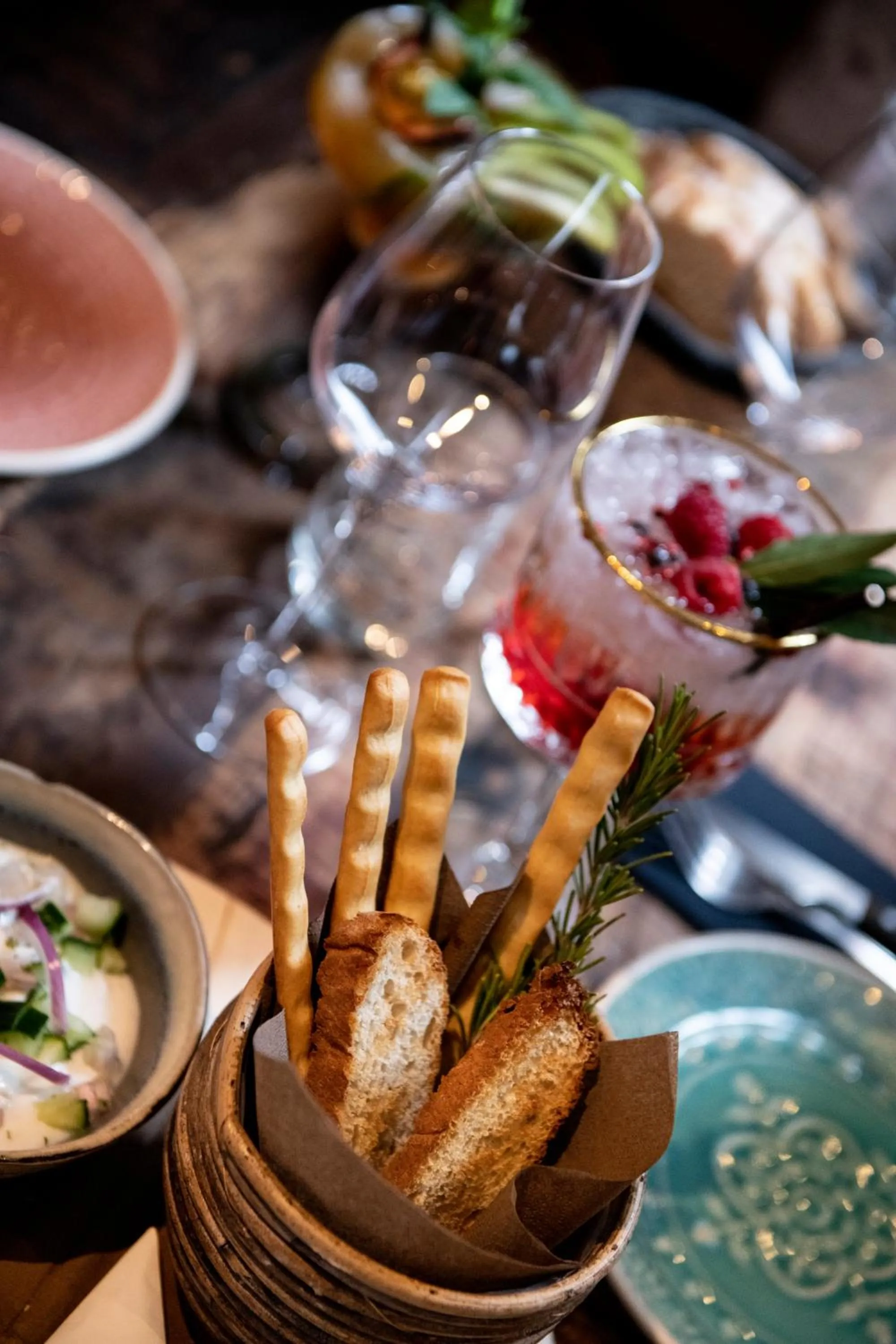 Restaurant/places to eat in Hôtel de la Tour