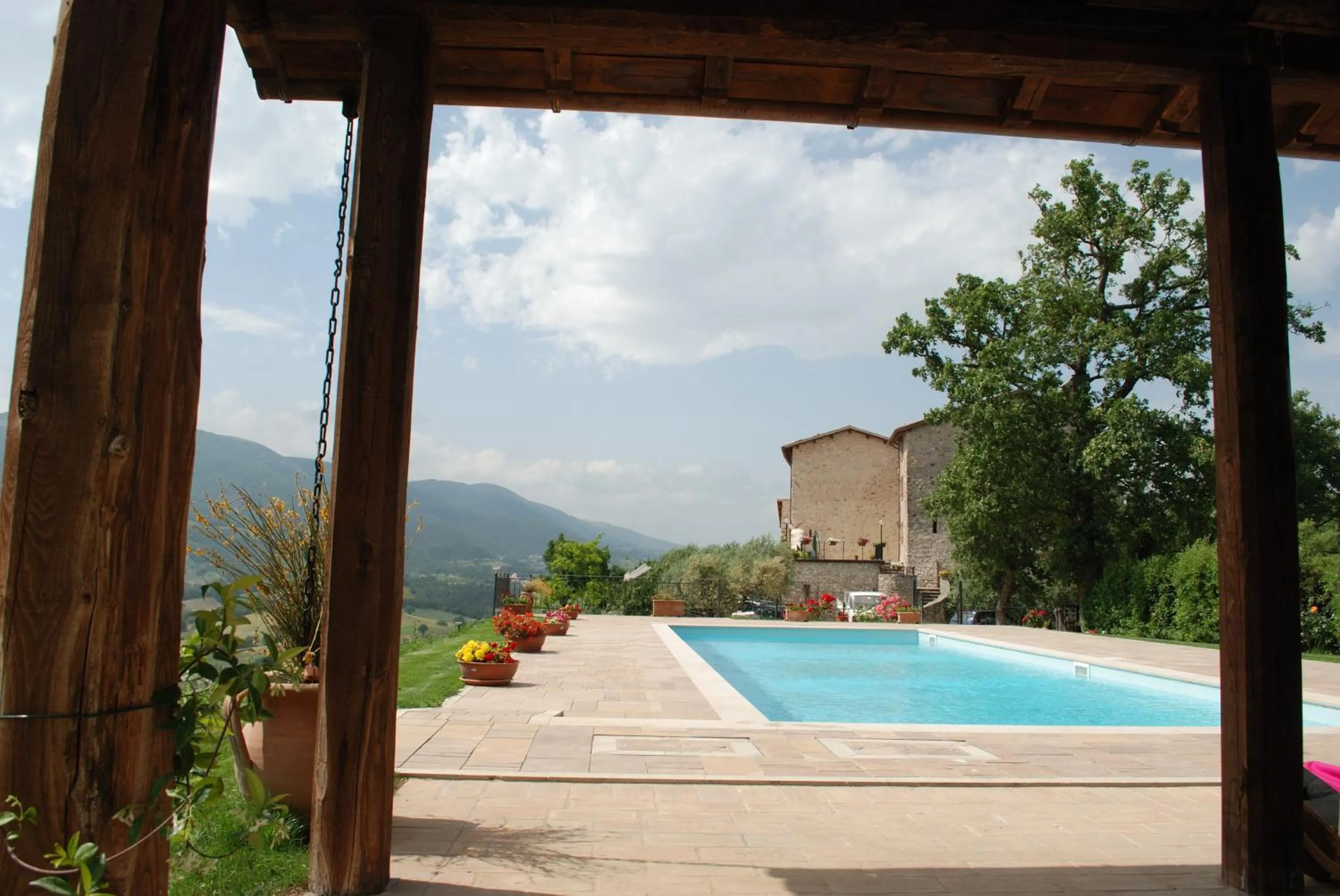 Facade/entrance in Il Castello Di Perchia