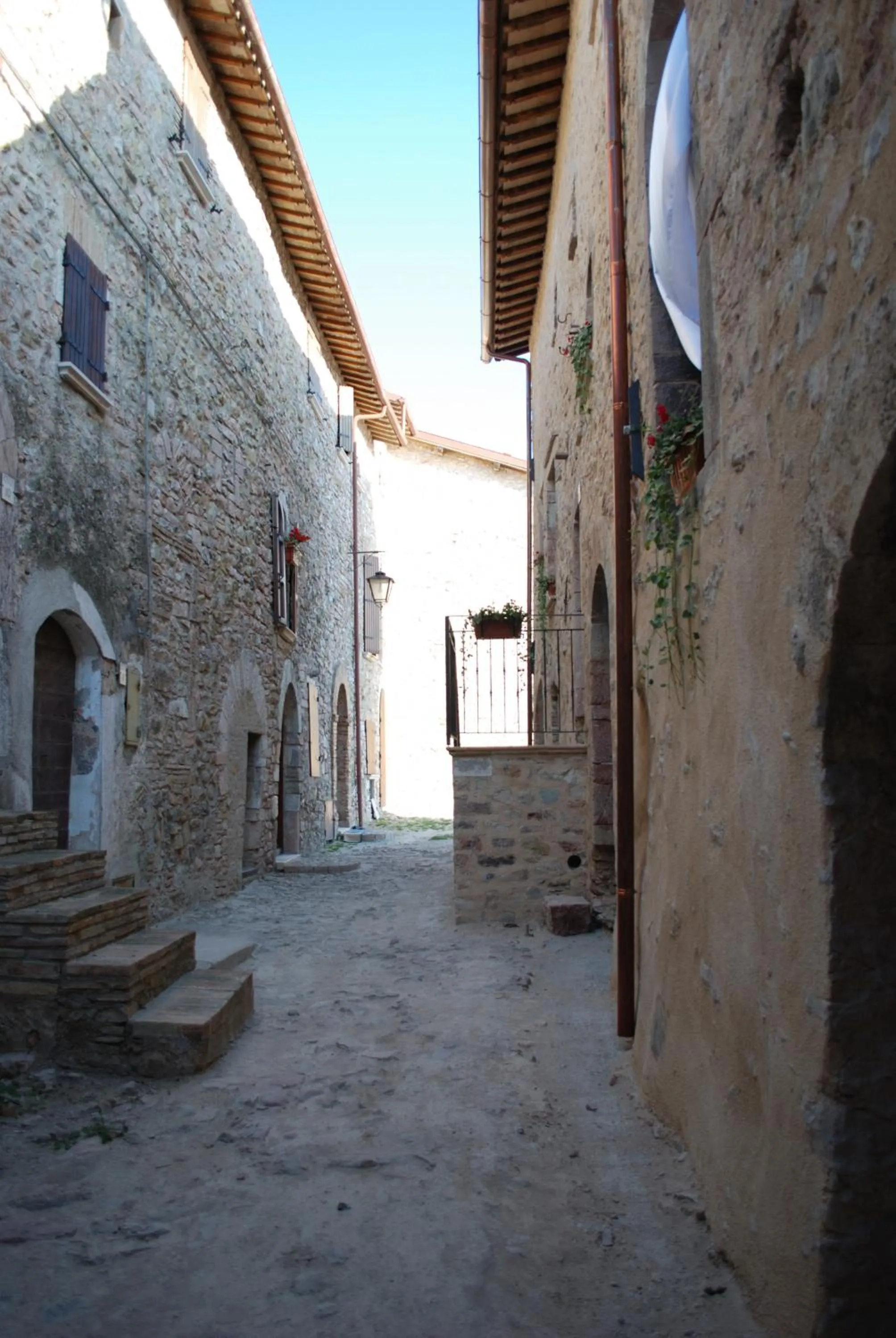 Facade/entrance in Il Castello Di Perchia