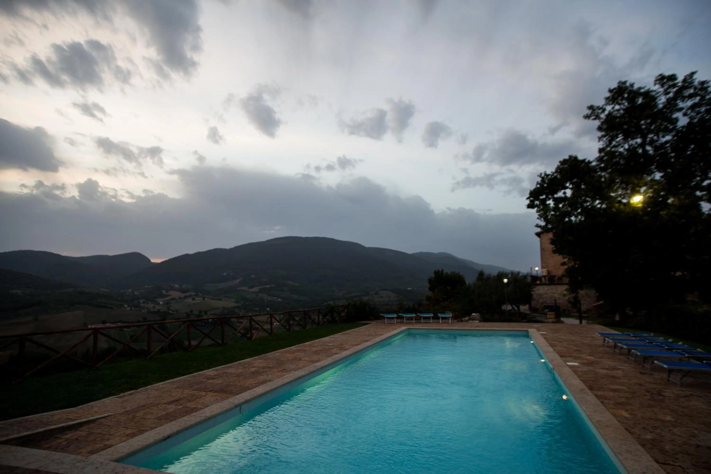 Winter in Il Castello Di Perchia