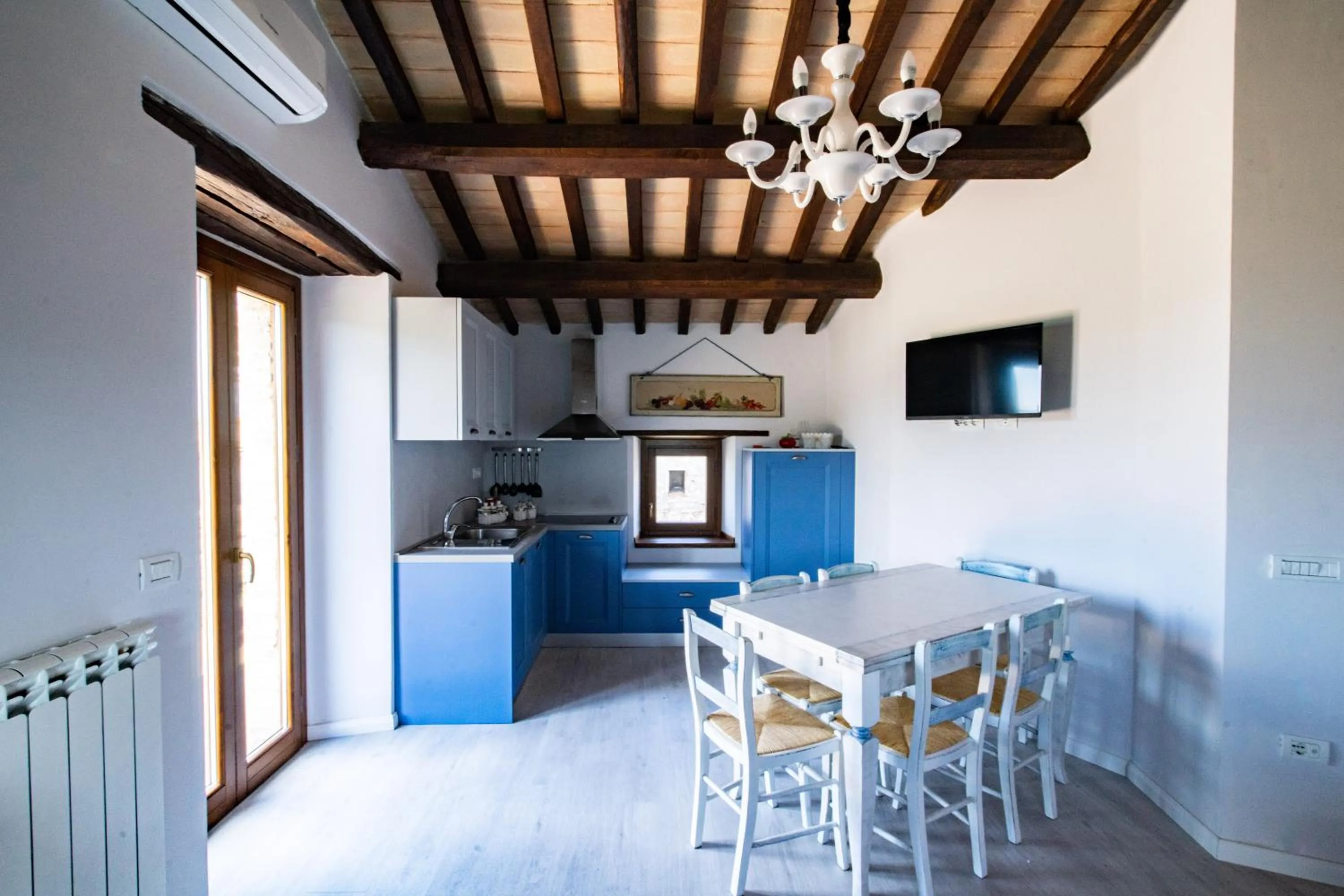 Kitchen or kitchenette in Il Castello Di Perchia