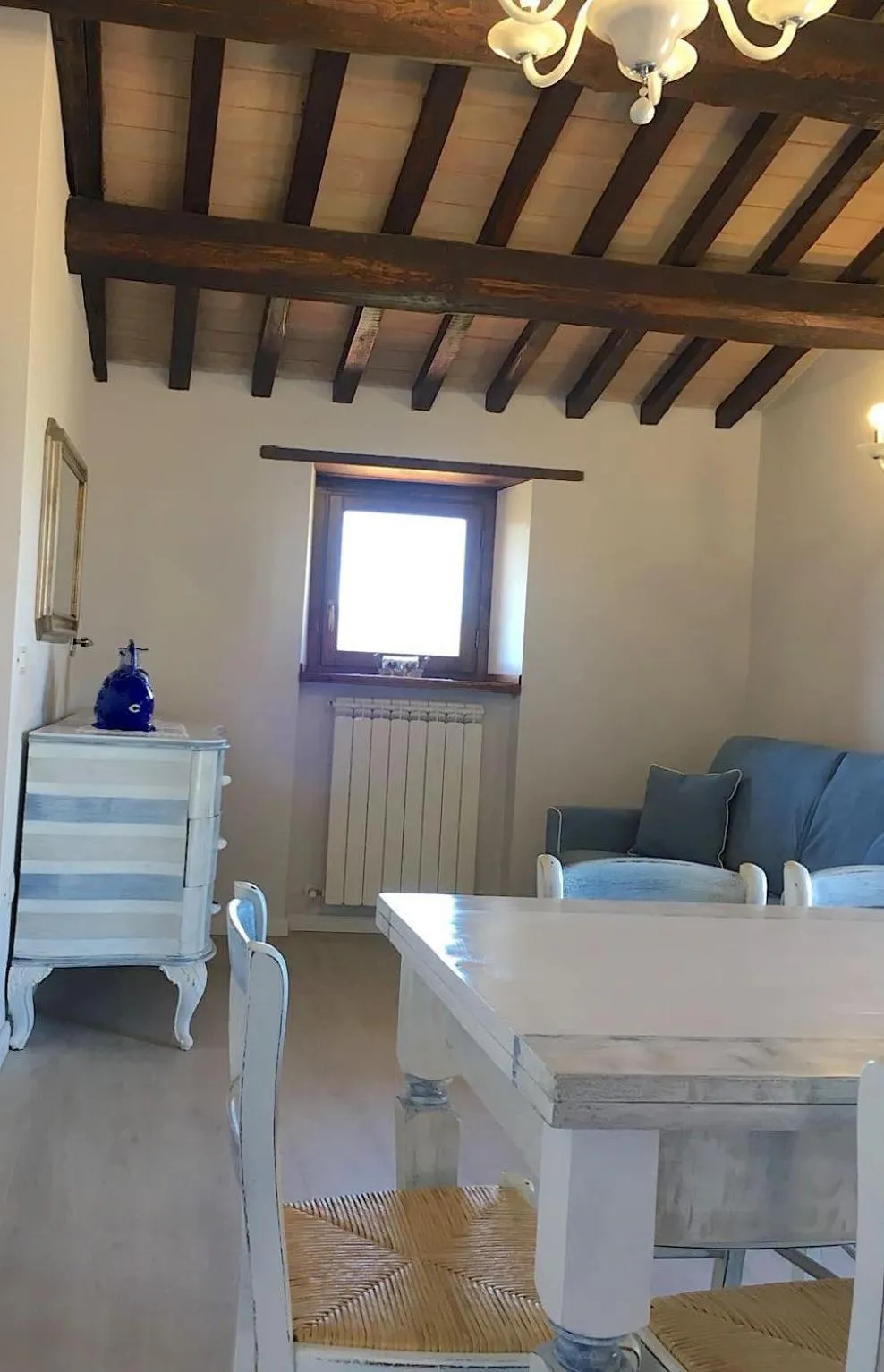 Living room in Il Castello Di Perchia