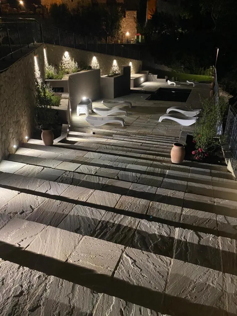 Night in Il Castello Di Perchia