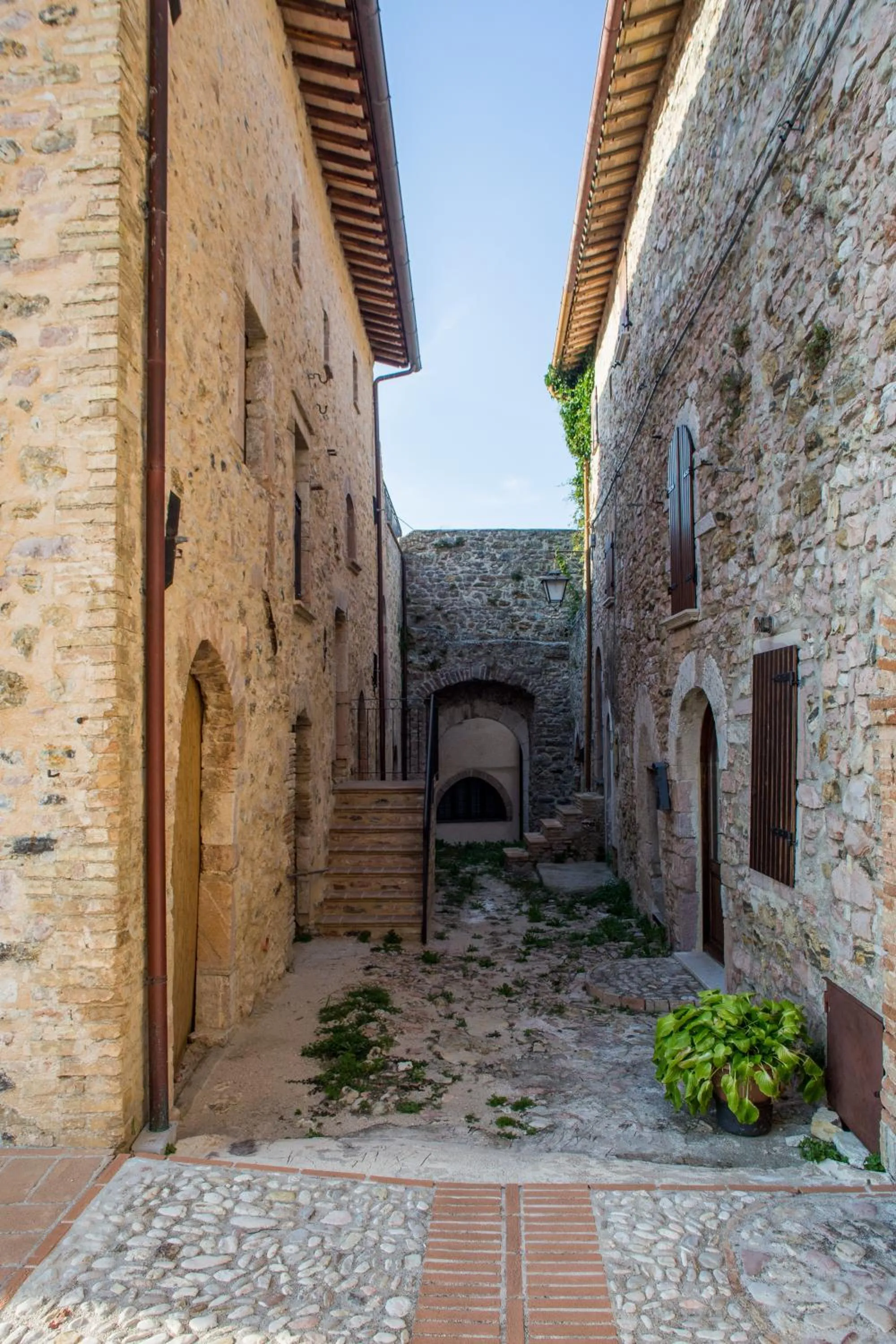 Facade/entrance in Il Castello Di Perchia