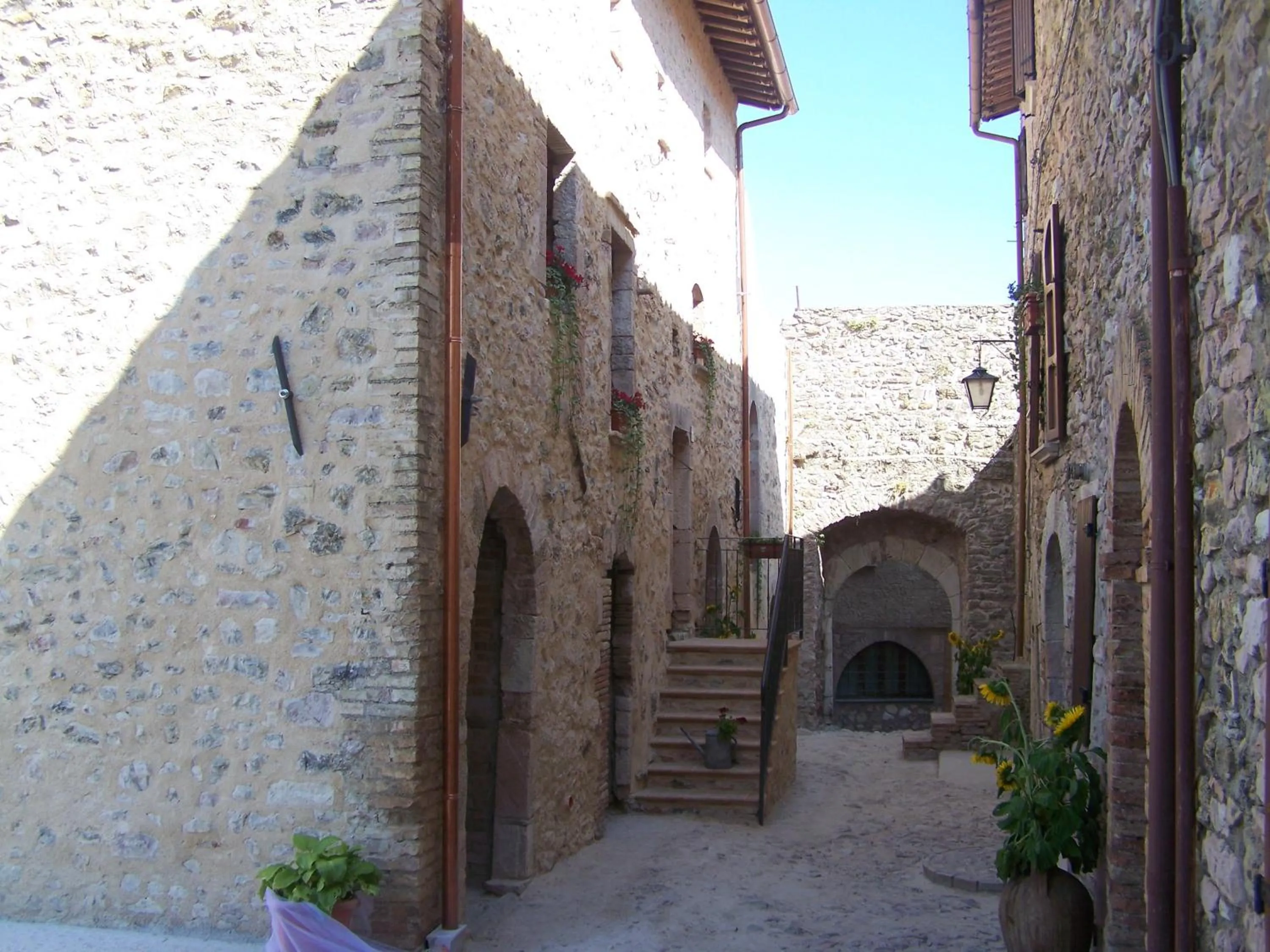 Facade/entrance in Il Castello Di Perchia