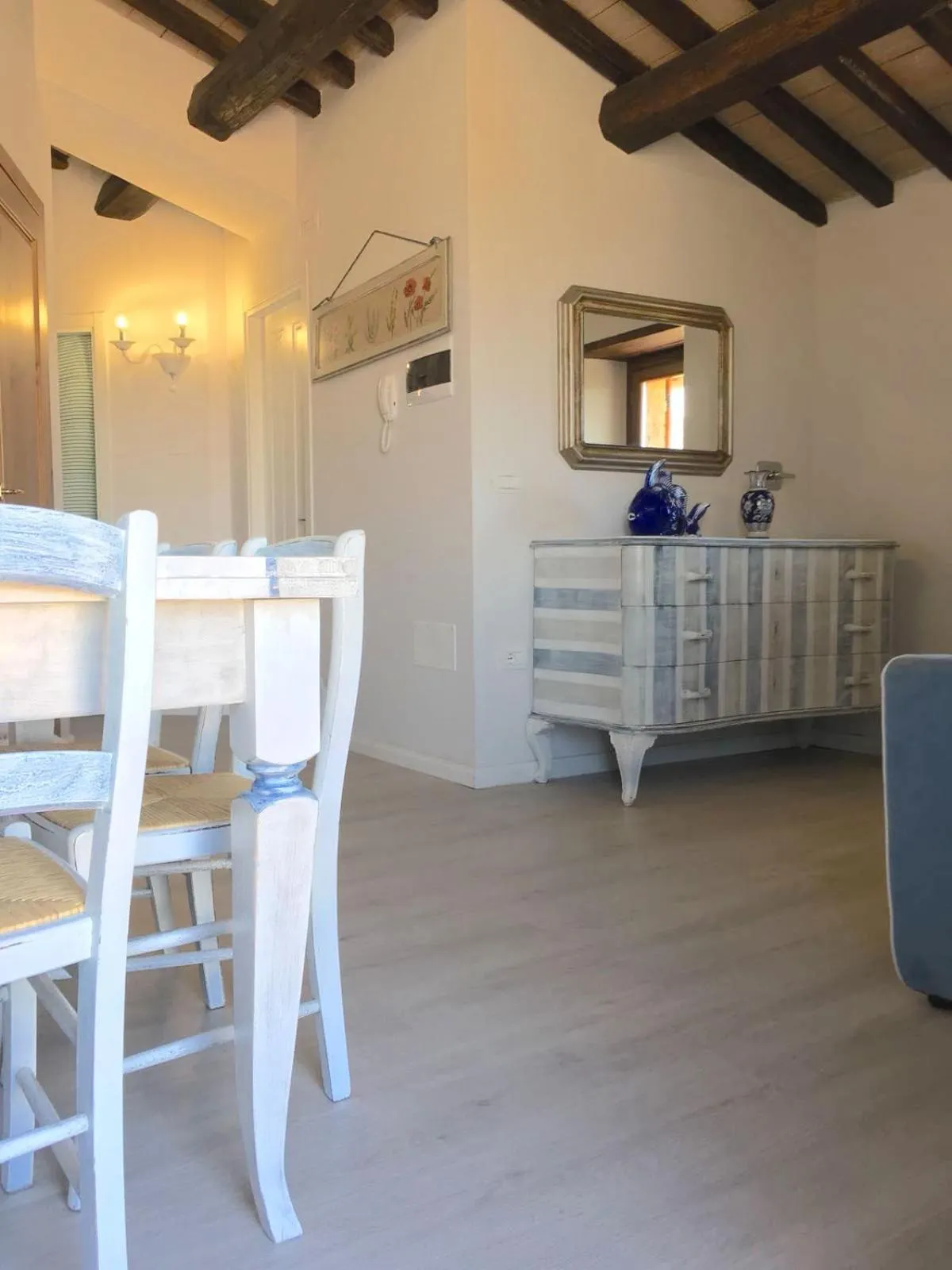 Balcony/Terrace in Il Castello Di Perchia