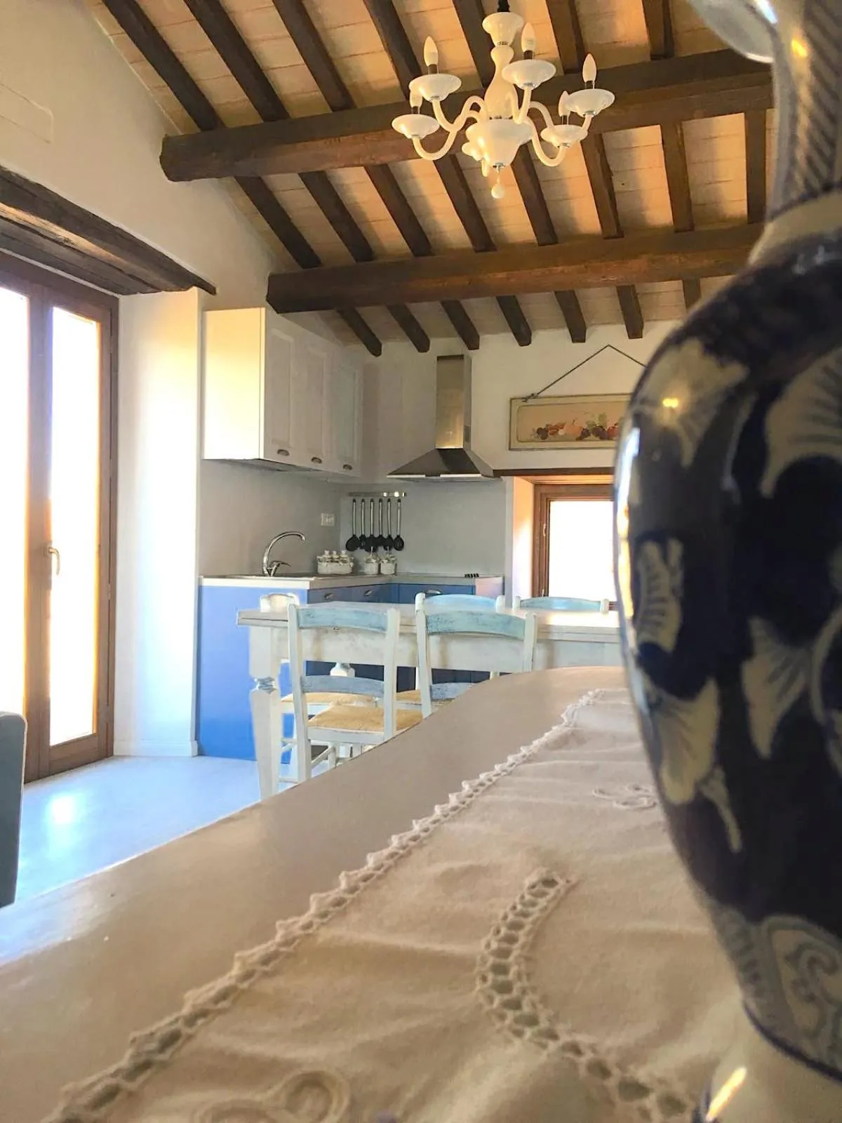 Kitchen or kitchenette in Il Castello Di Perchia