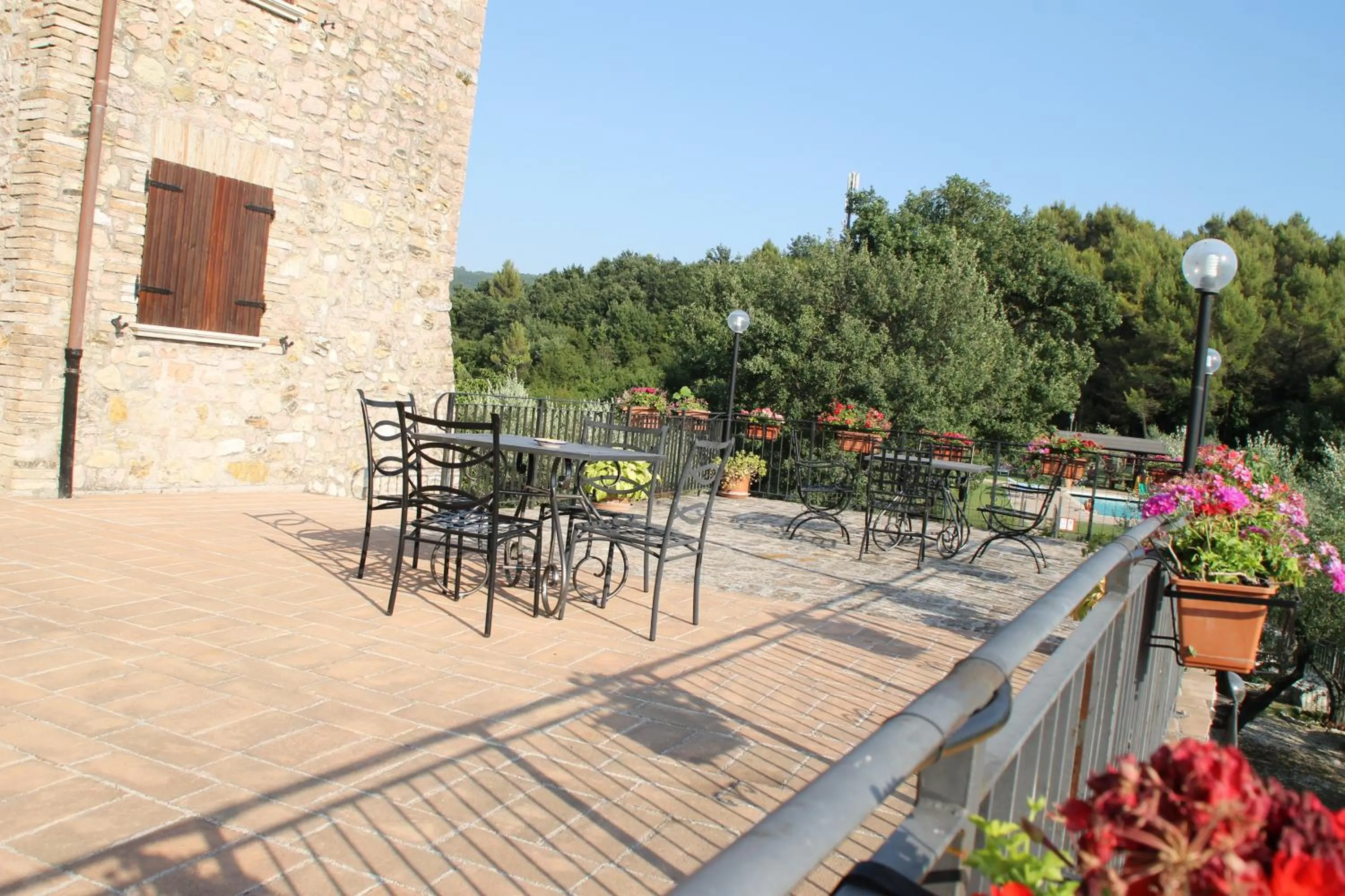 Spring in Il Castello Di Perchia