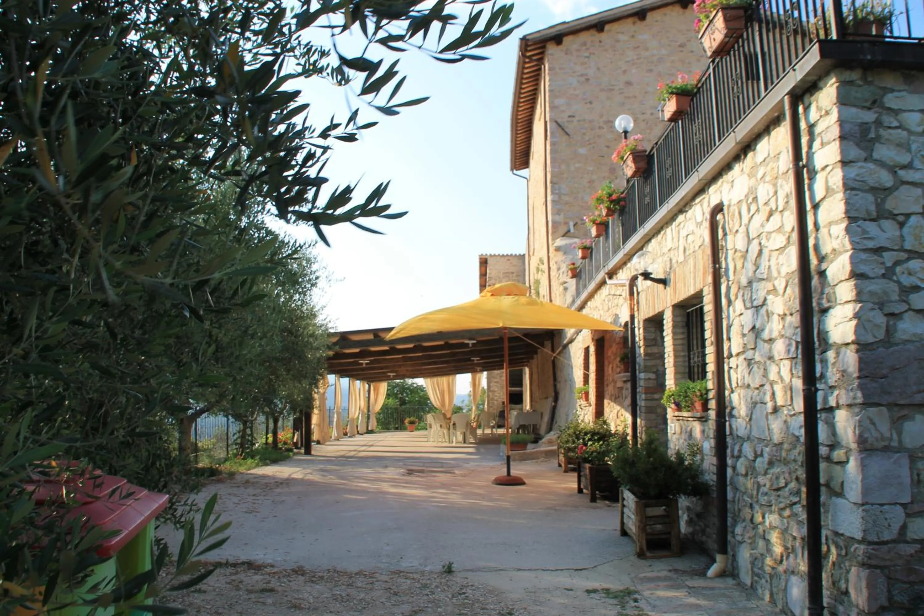 Spring in Il Castello Di Perchia