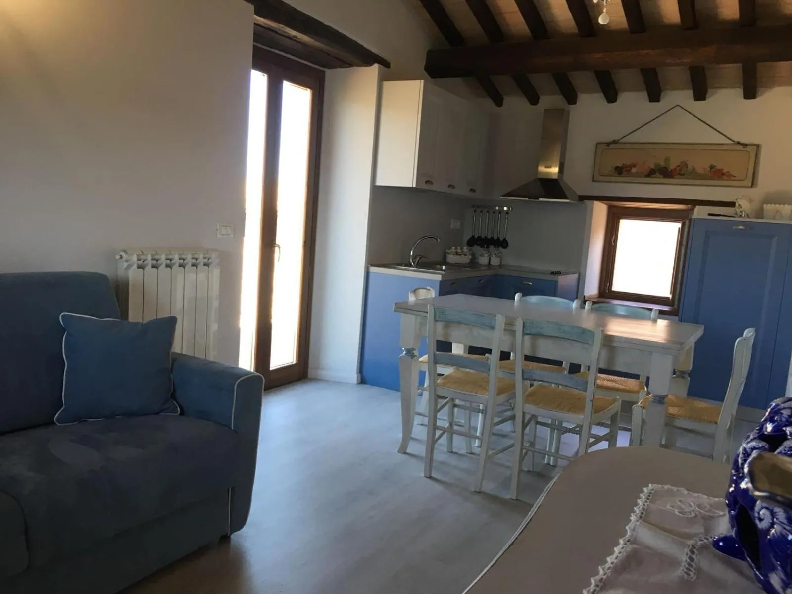 Balcony/Terrace in Il Castello Di Perchia