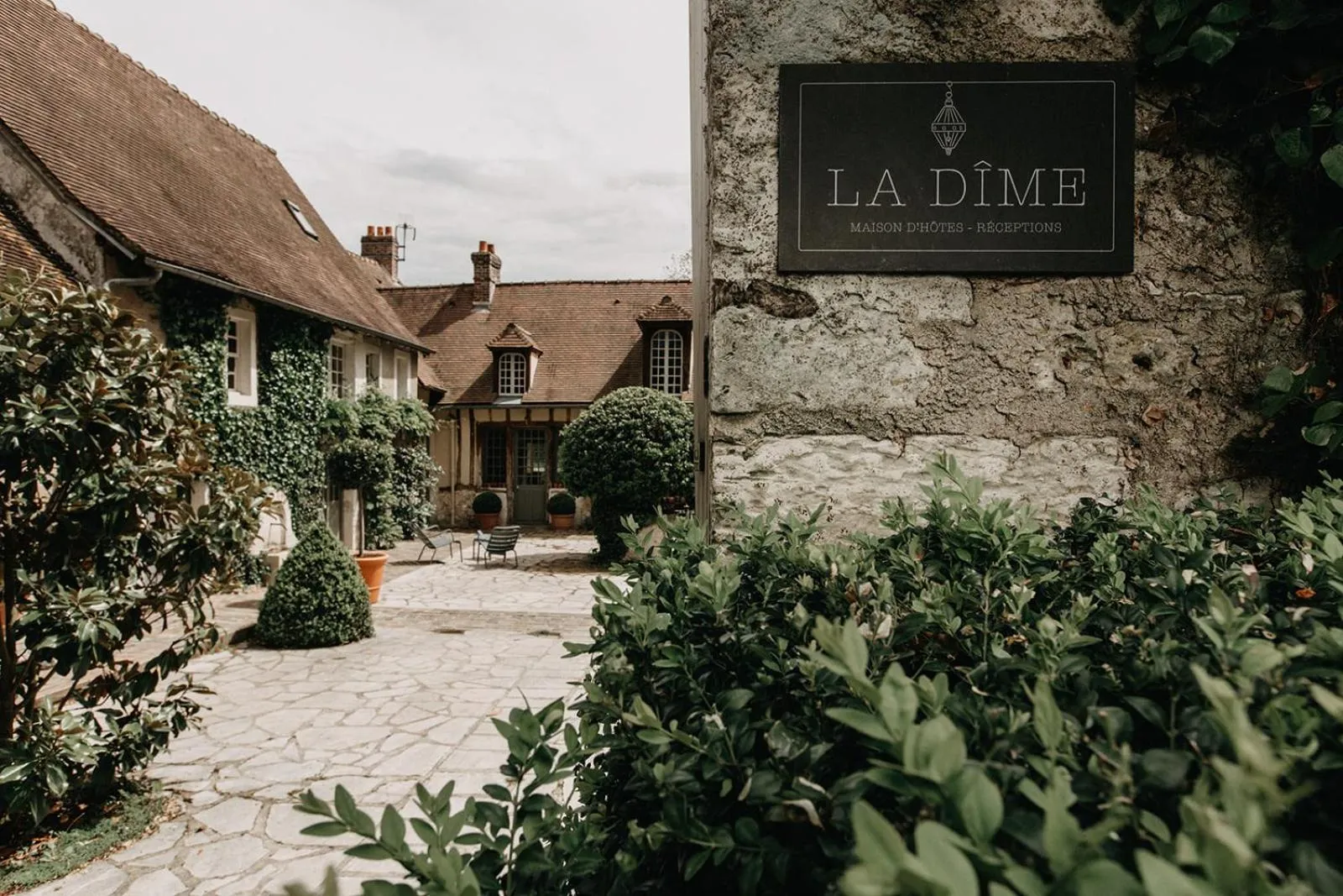 Property building in La Dime de Giverny - Chambres d'hôtes