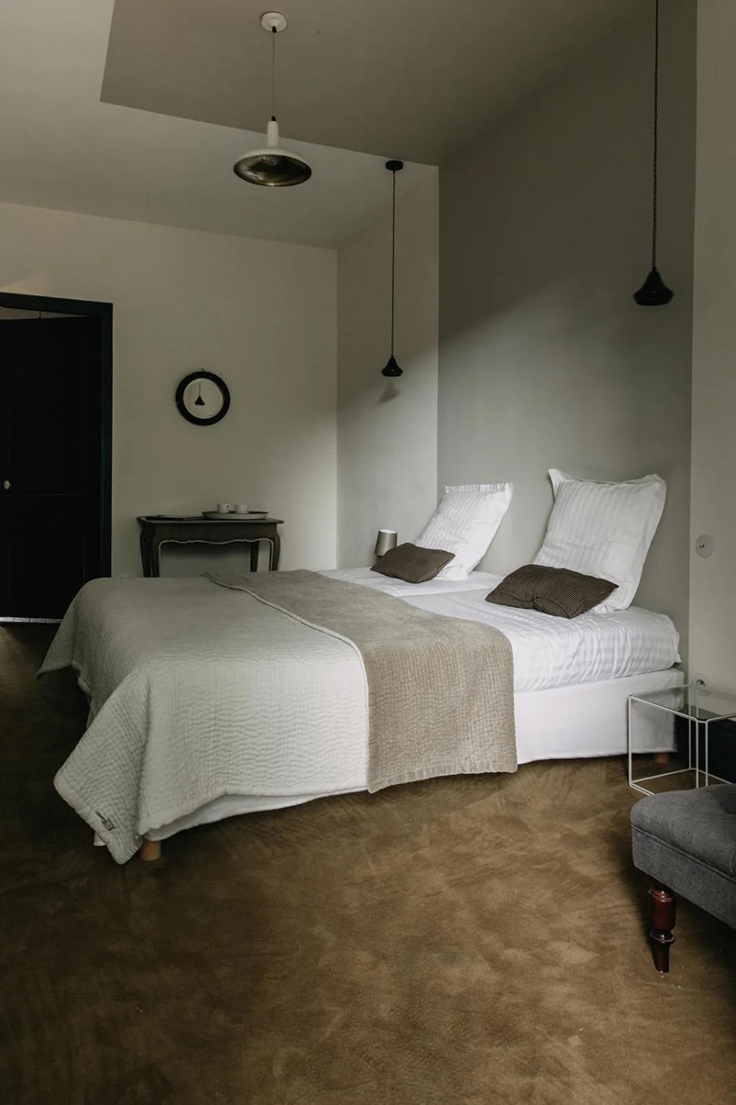 Bedroom, Bed in La Dime de Giverny - Chambres d'hôtes