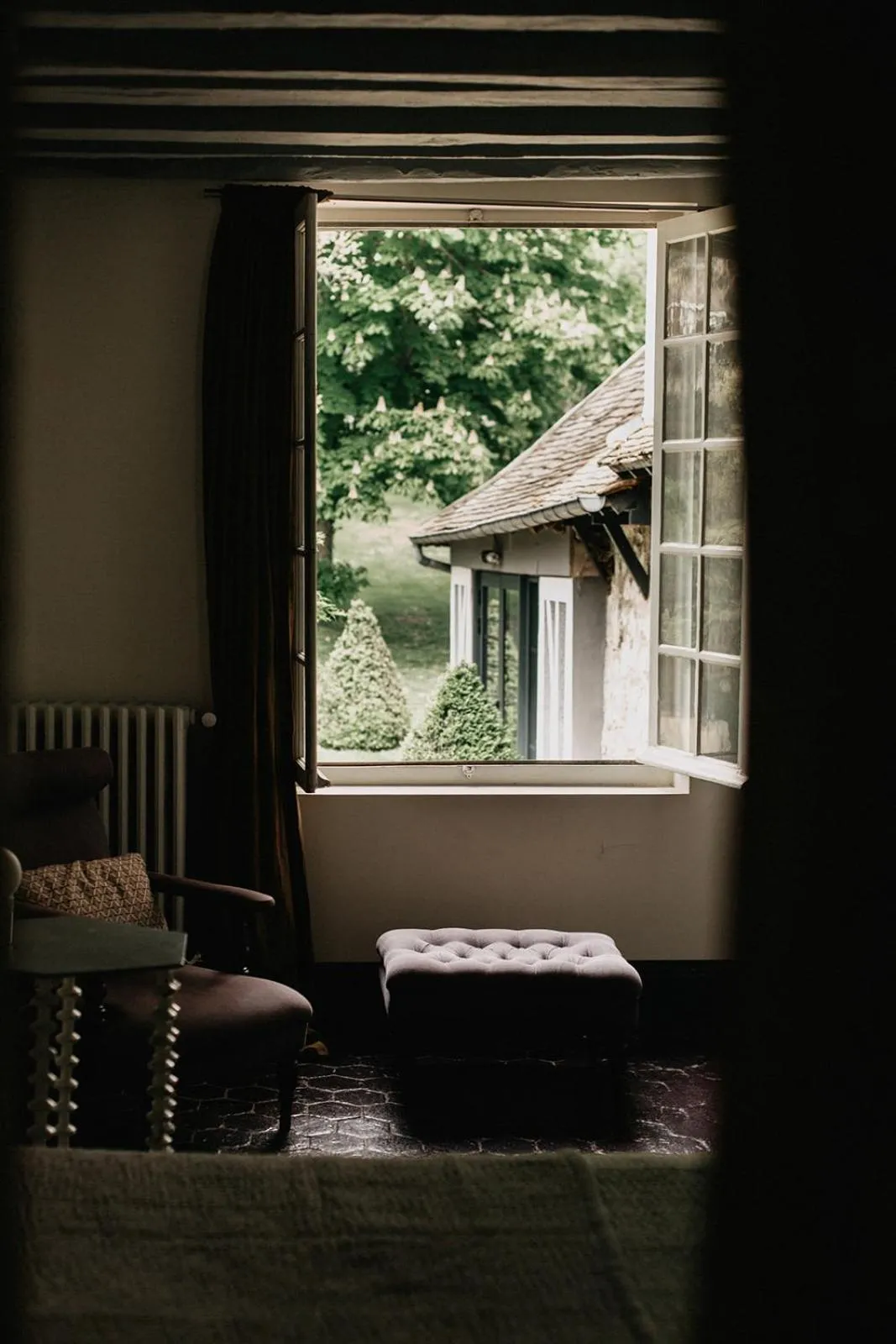 Bedroom in La Dime de Giverny - Chambres d'hôtes