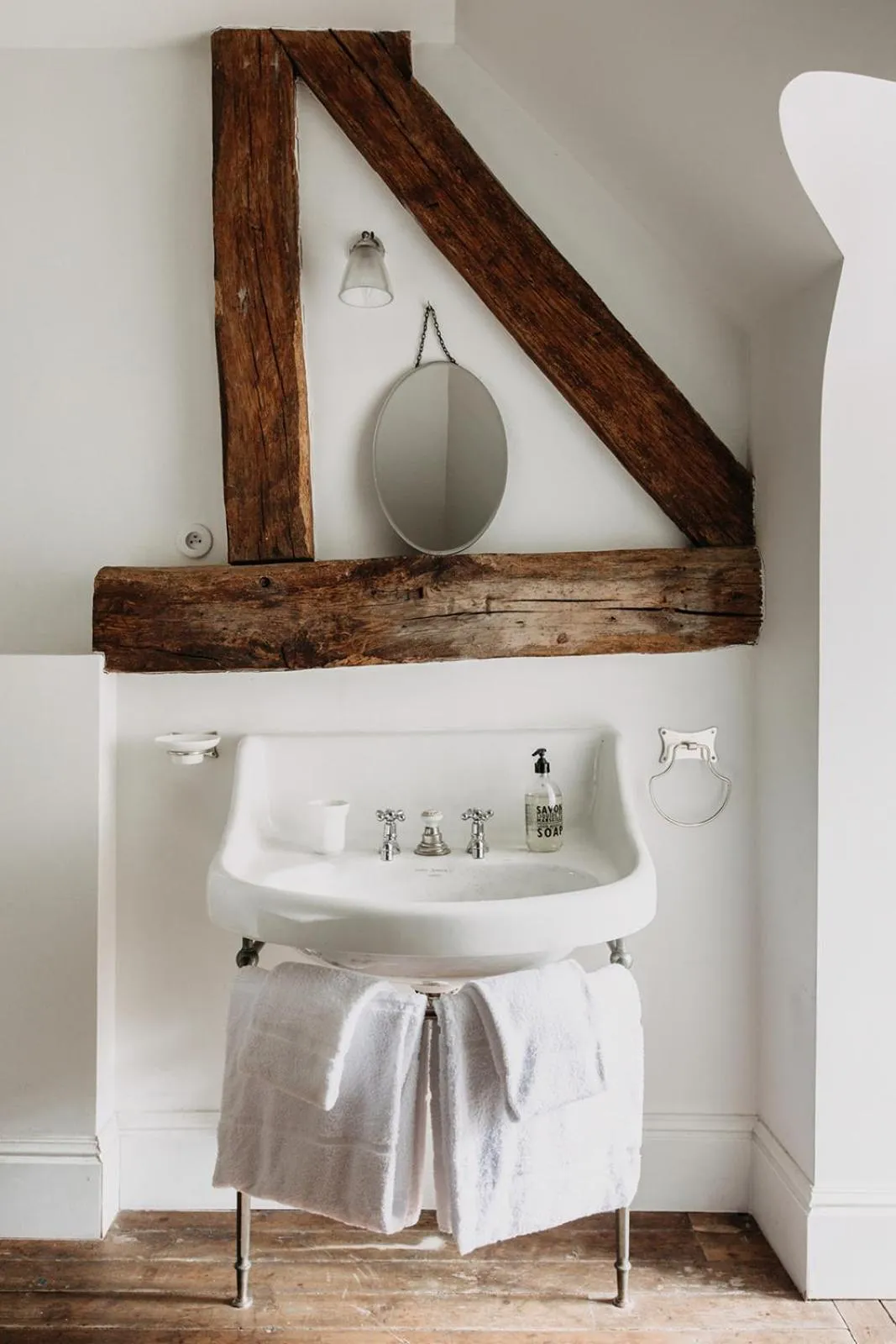 Bathroom in La Dime de Giverny - Chambres d'hôtes