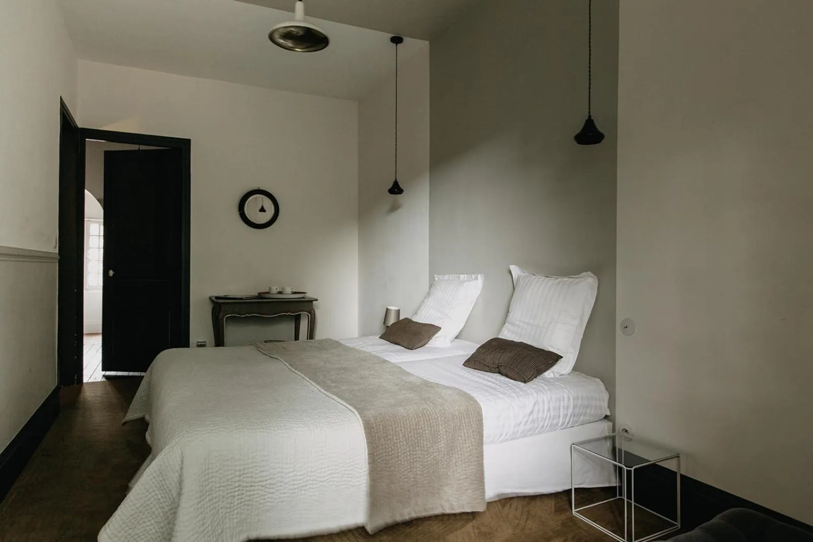 Bedroom, Bed in La Dime de Giverny - Chambres d'hôtes